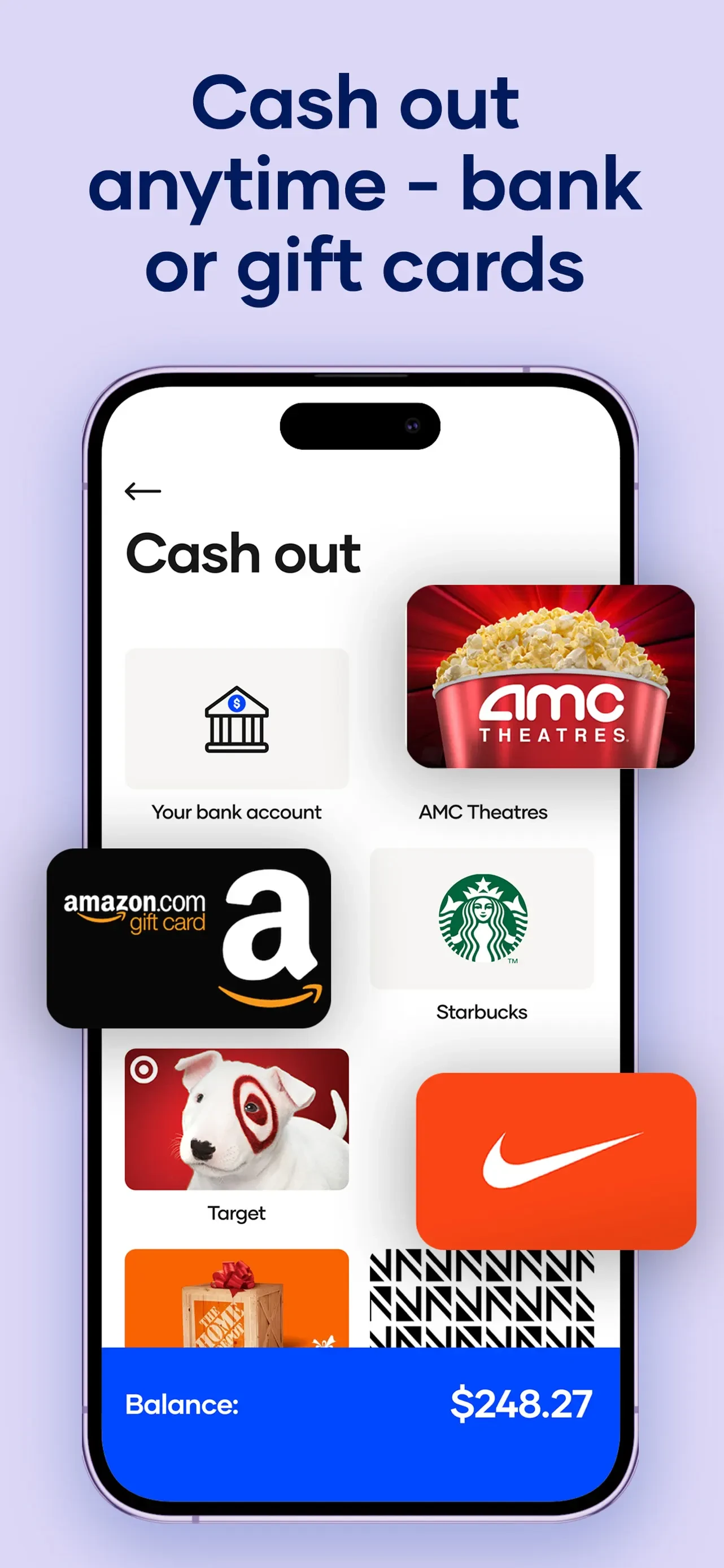 Upside: Gas & Food Cash Back app store screenshot 6 — Travel (iOS)