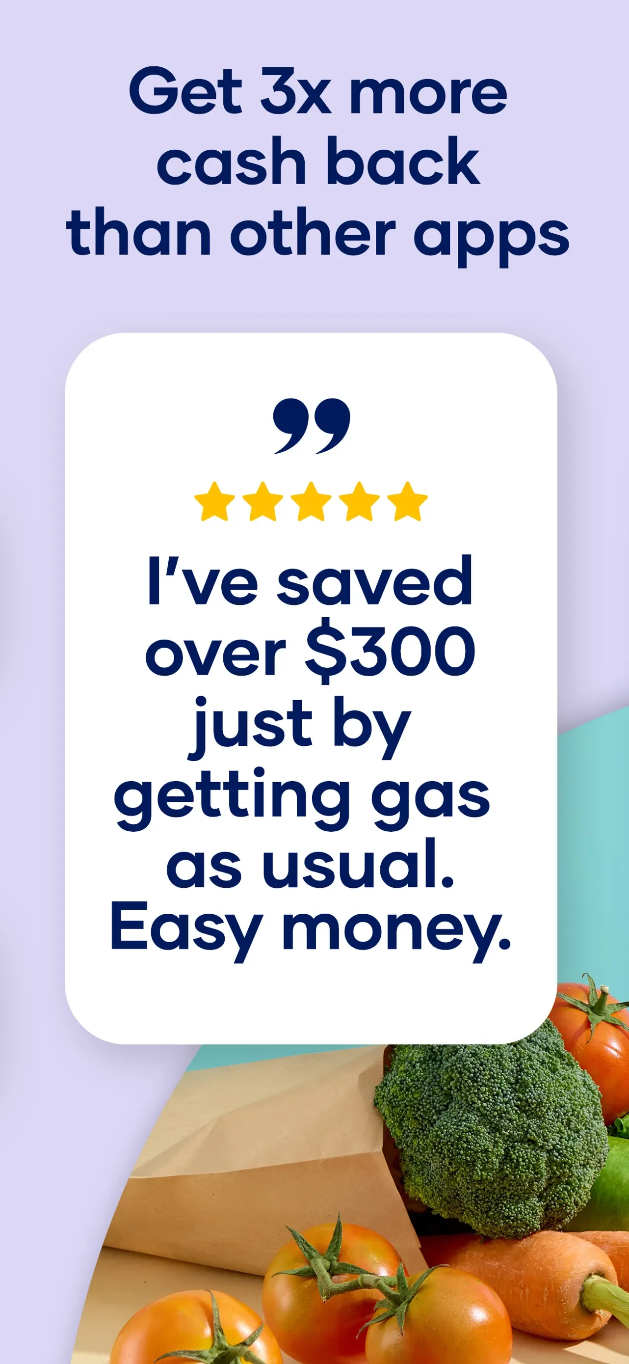 Upside: Gas & Food Cash Back app store screenshot 7 — Travel (iOS)