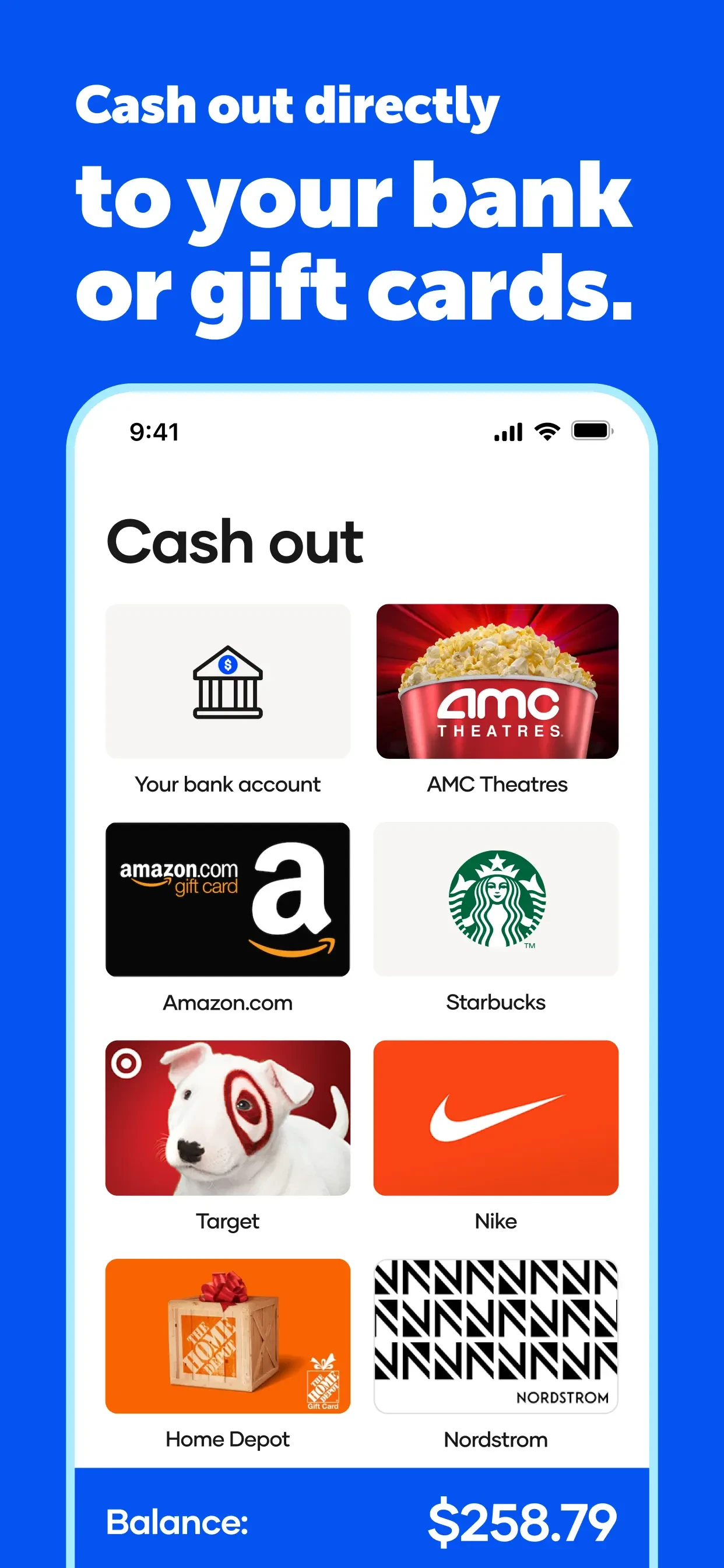 Upside: Gas & Food Cash Back app store screenshot 4 — Travel (iOS)