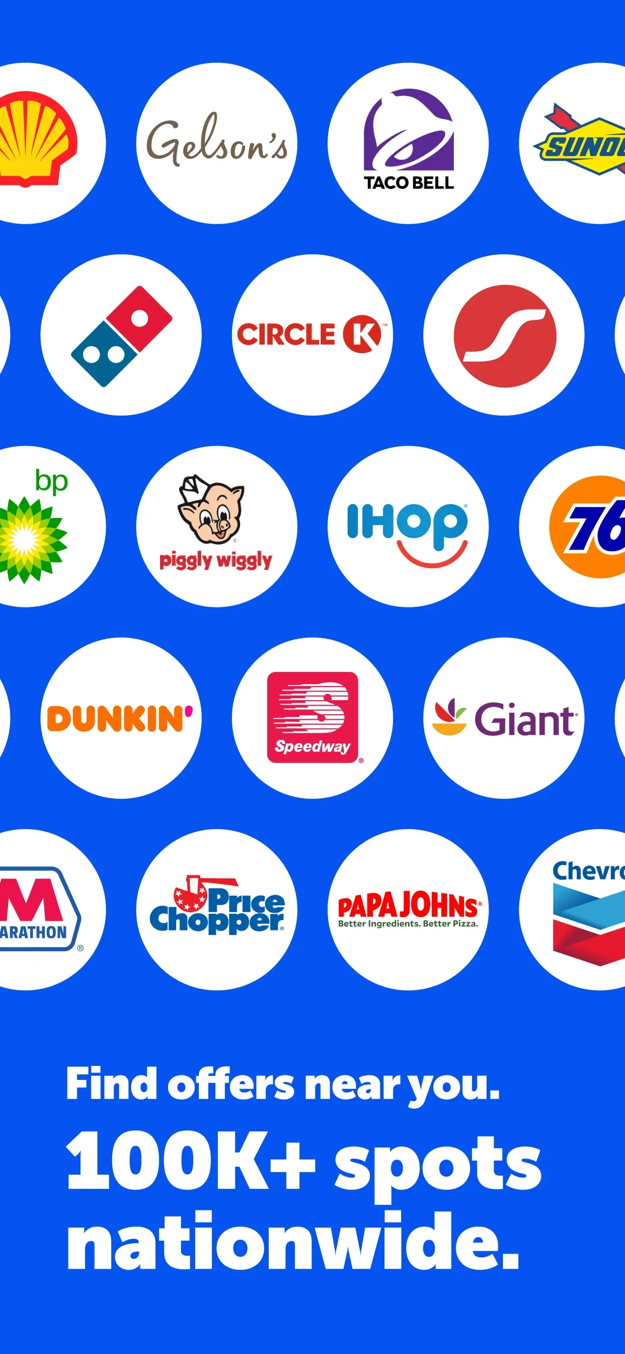 Upside: Gas & Food Cash Back app store screenshot 5 — Travel (iOS)