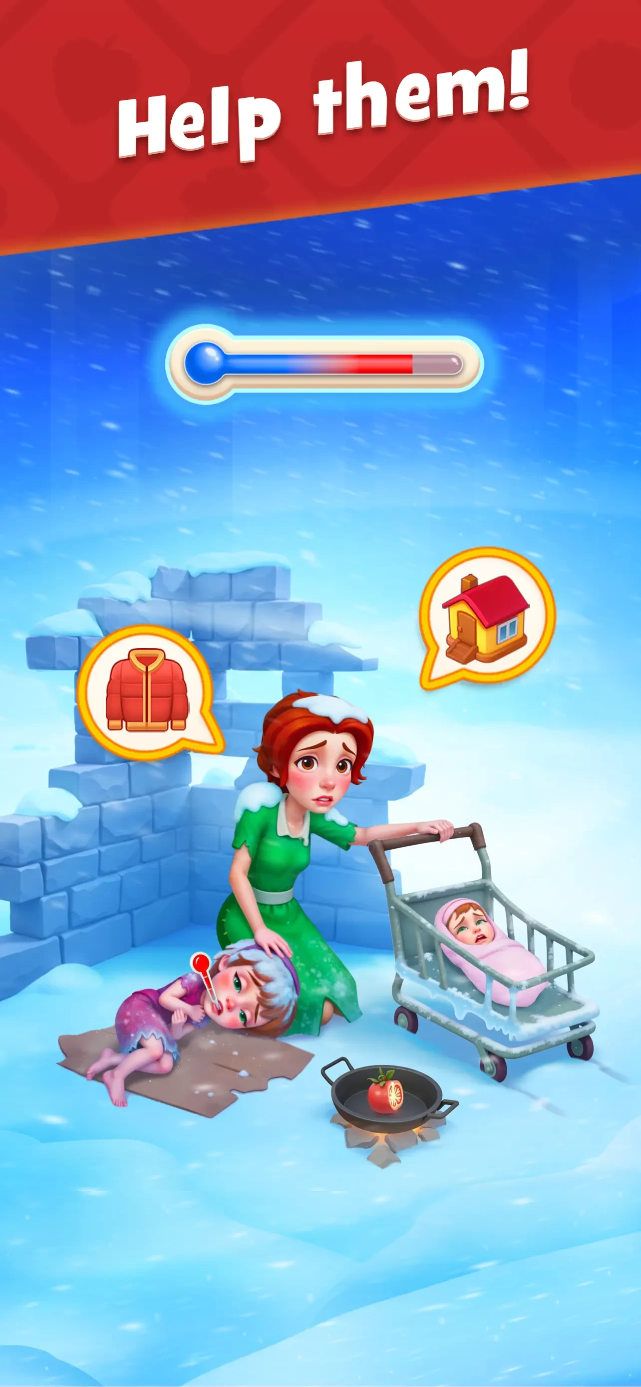 Gardenscapes app store screenshot 1 — Games (iOS)