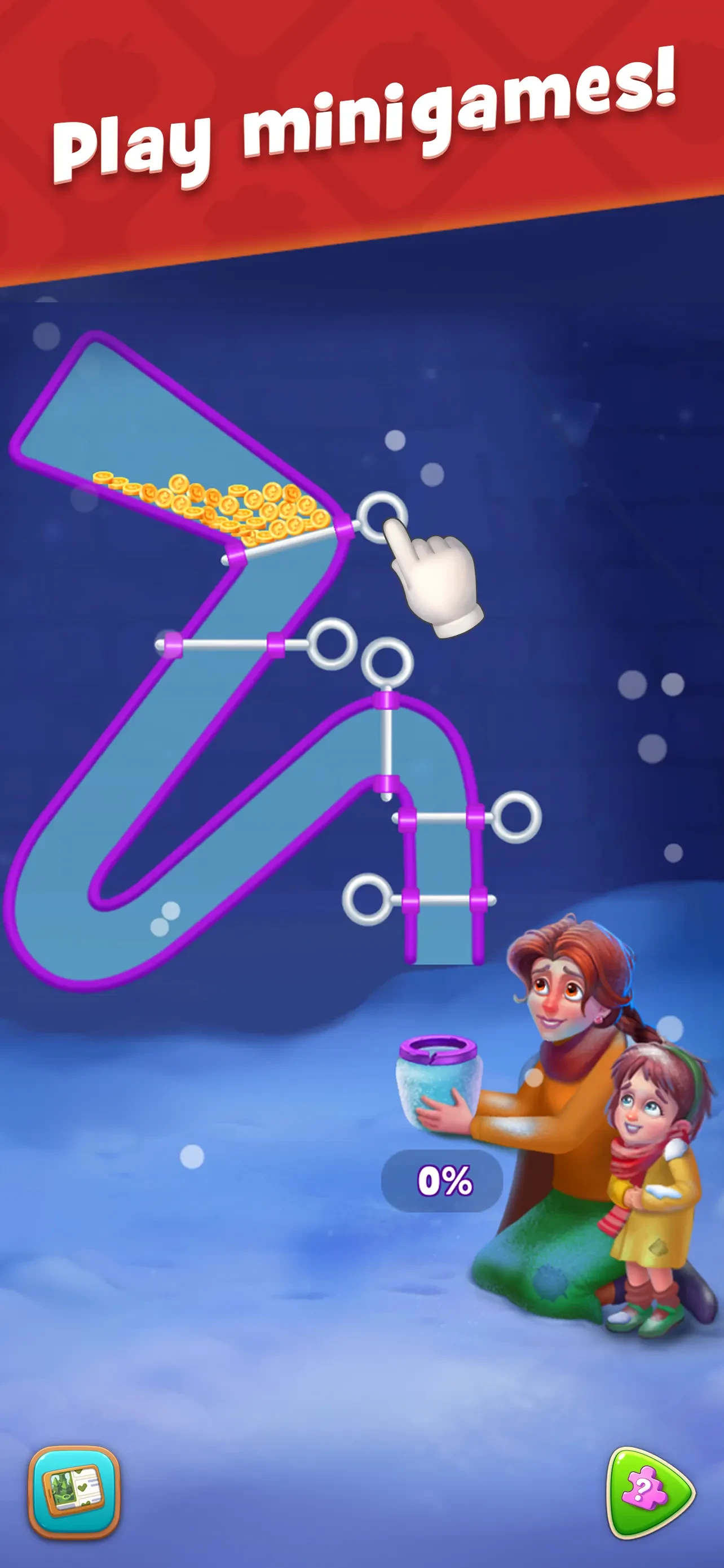 Gardenscapes app store screenshot 3 — Games (iOS)