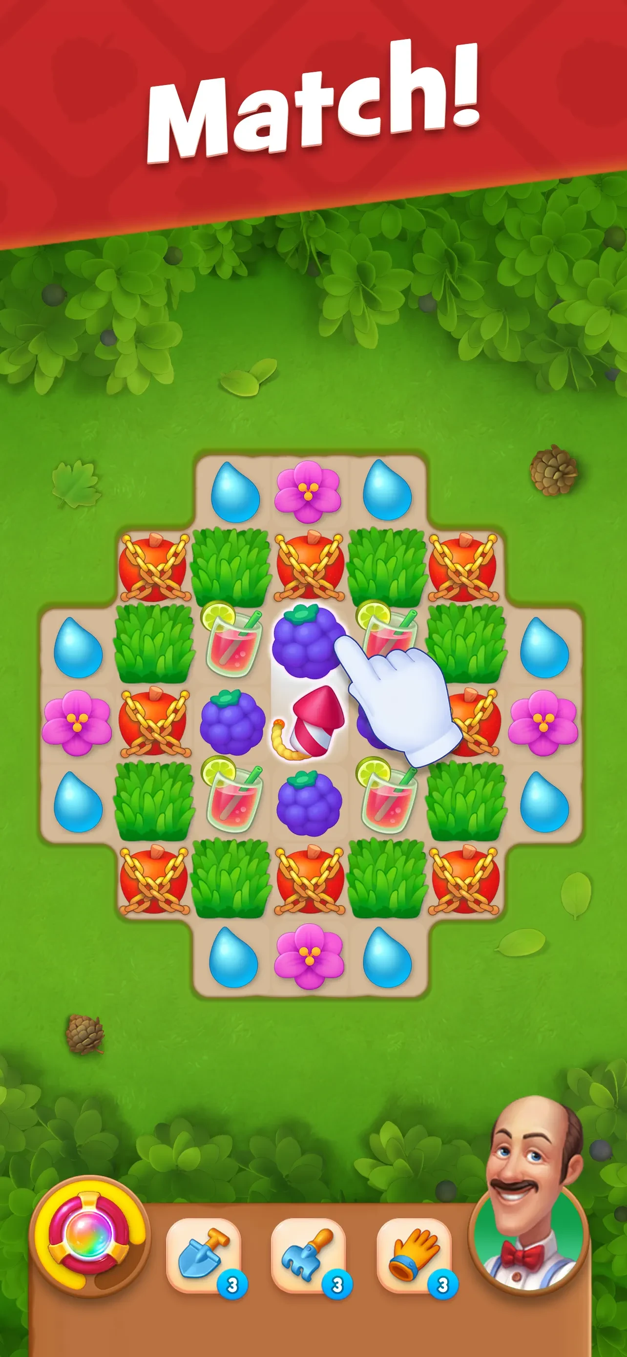 Gardenscapes app store screenshot 5 — Games (iOS)