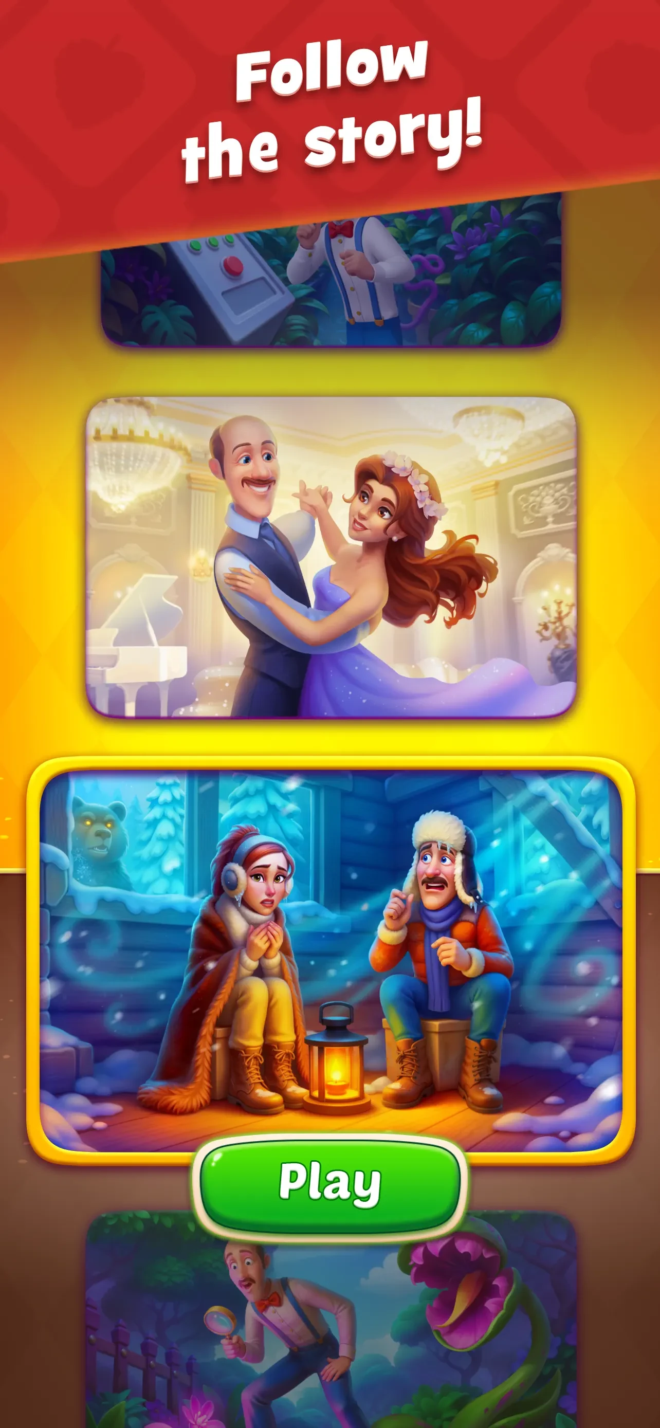 Gardenscapes app store screenshot 8 — Games (iOS)