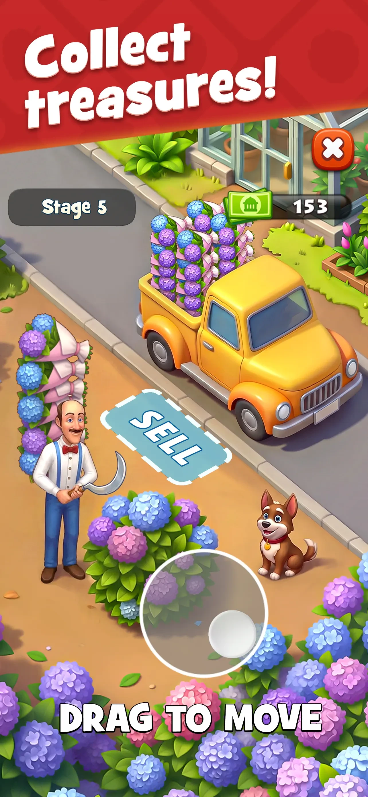 Gardenscapes app store screenshot 4 — Games (iOS)