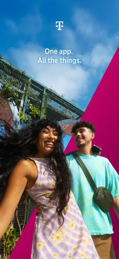 T-Life app store screenshot 1 — Lifestyle (iOS)