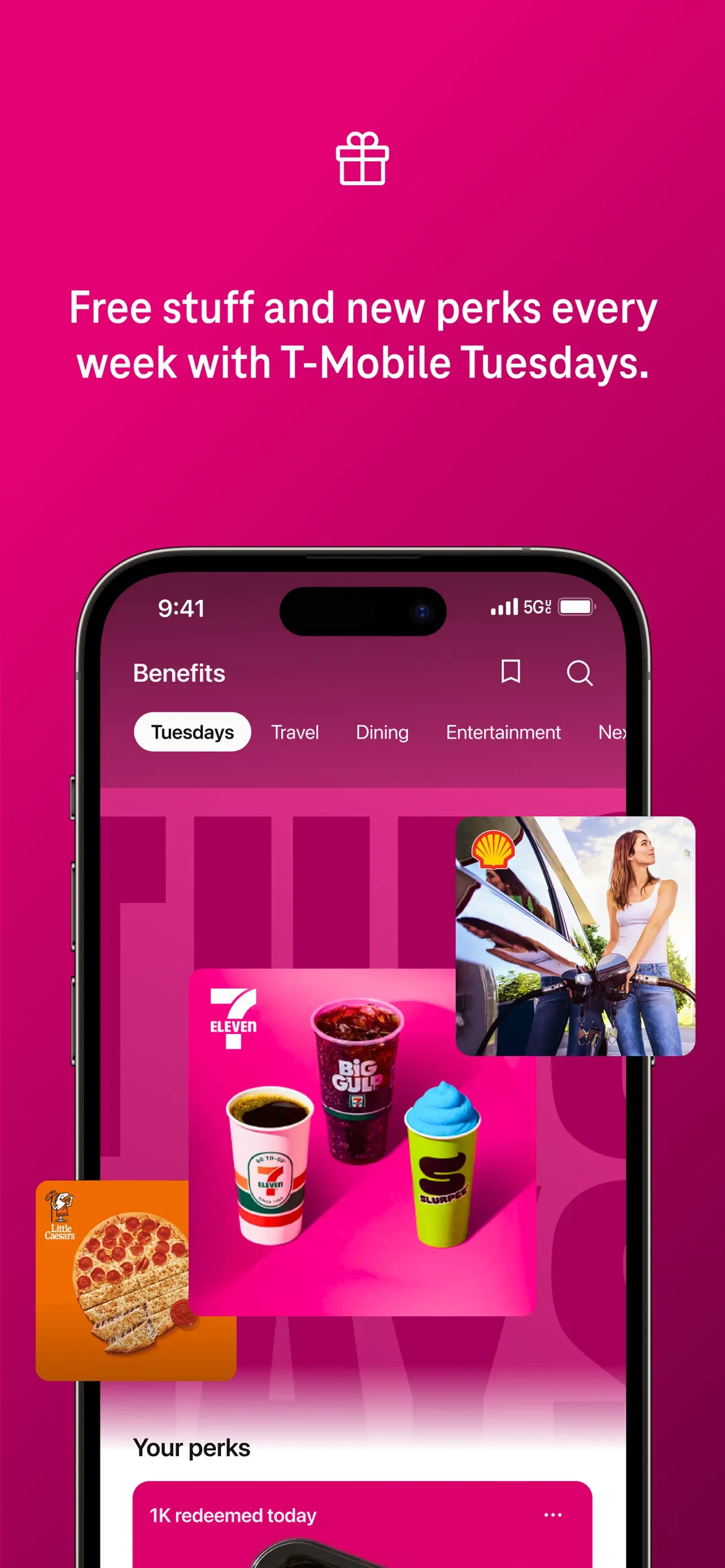 T-Life app store screenshot 3 — Lifestyle (iOS)