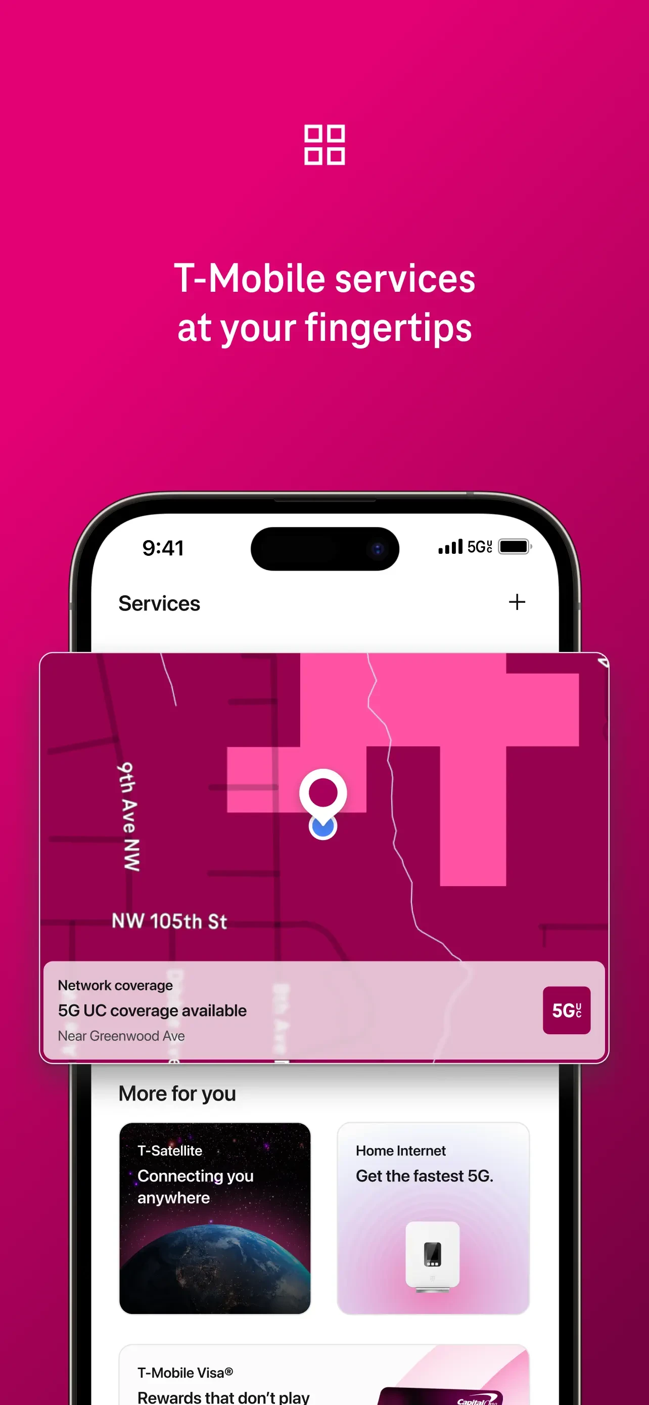T-Life app store screenshot 6 — Lifestyle (iOS)