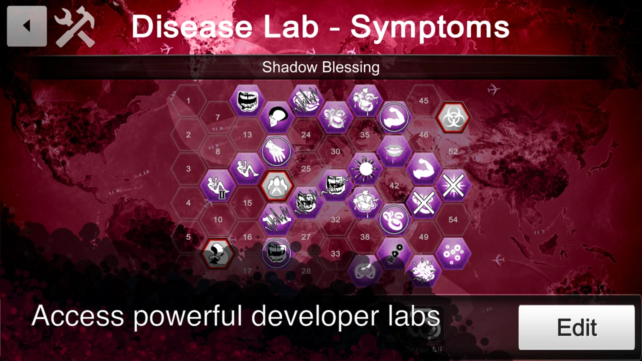 Plague Inc: Scenario Creator app store screenshot 3 — Utilities (iOS)