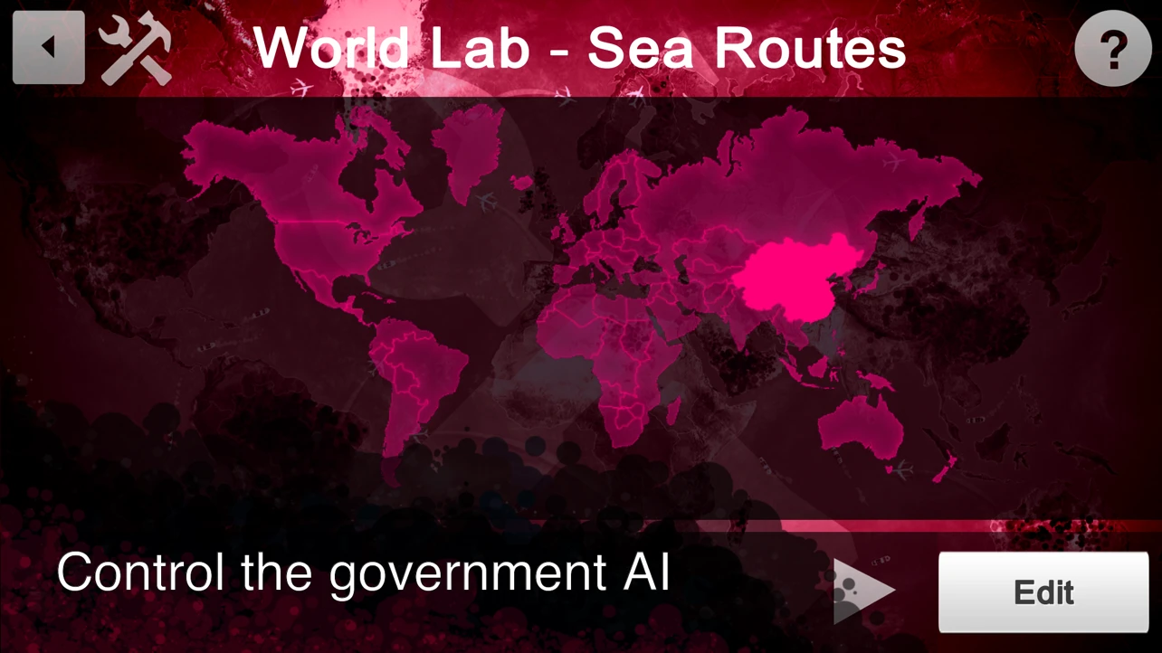 Plague Inc: Scenario Creator app store screenshot 5 — Utilities (iOS)