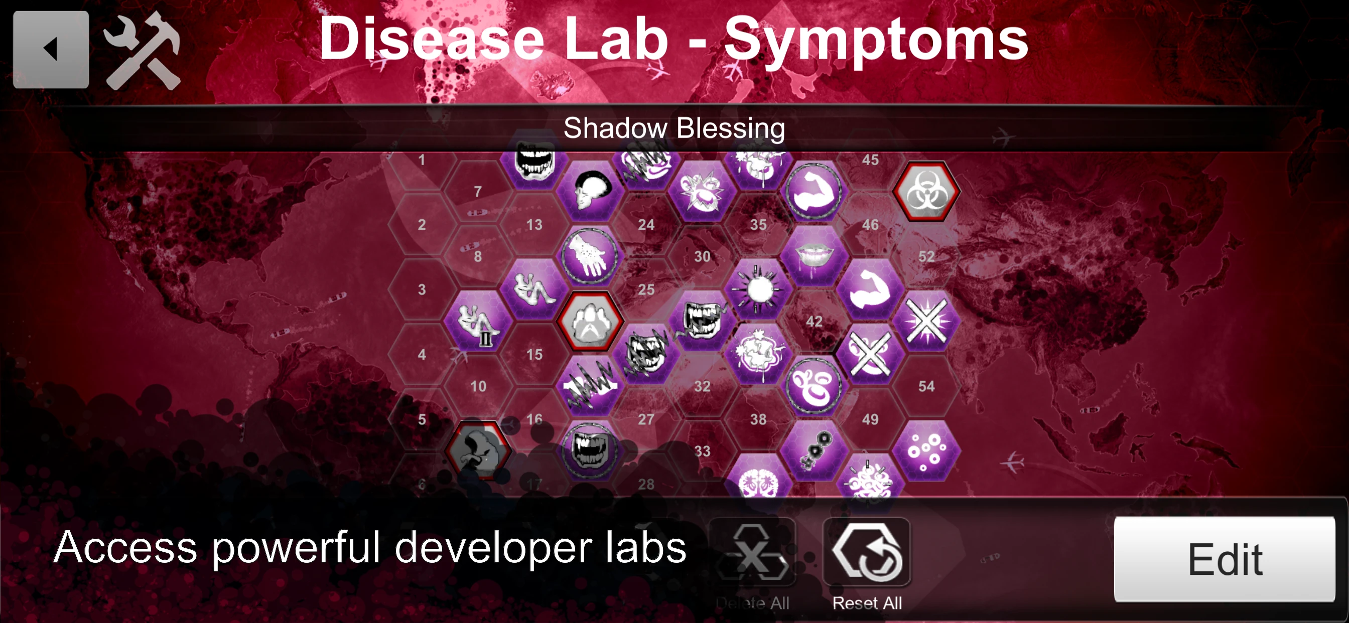 Plague Inc: Scenario Creator app store screenshot 3 — Utilities (iOS)