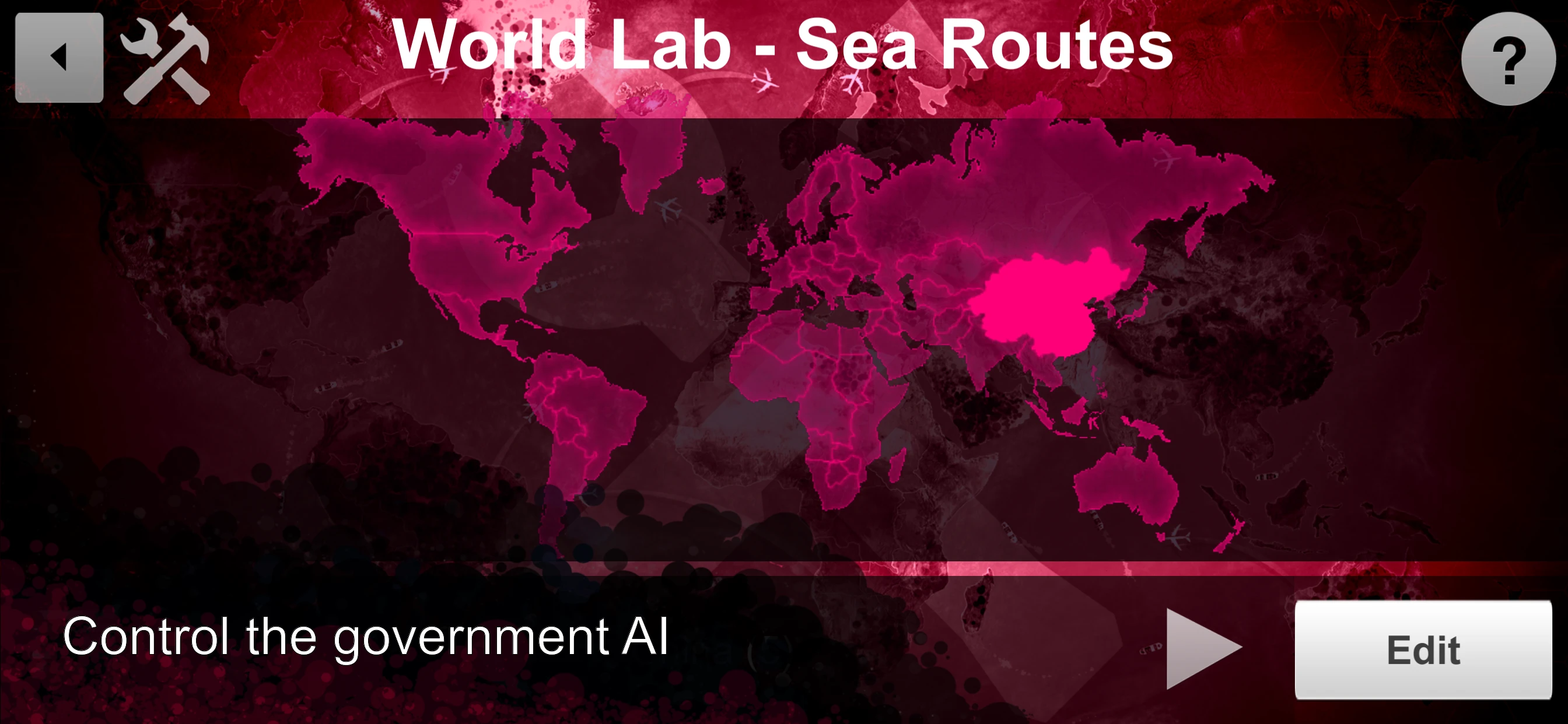 Plague Inc: Scenario Creator app store screenshot 5 — Utilities (iOS)