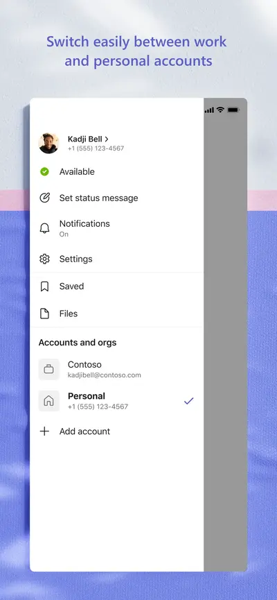 Microsoft Teams app store screenshot 8 — Business (iOS)