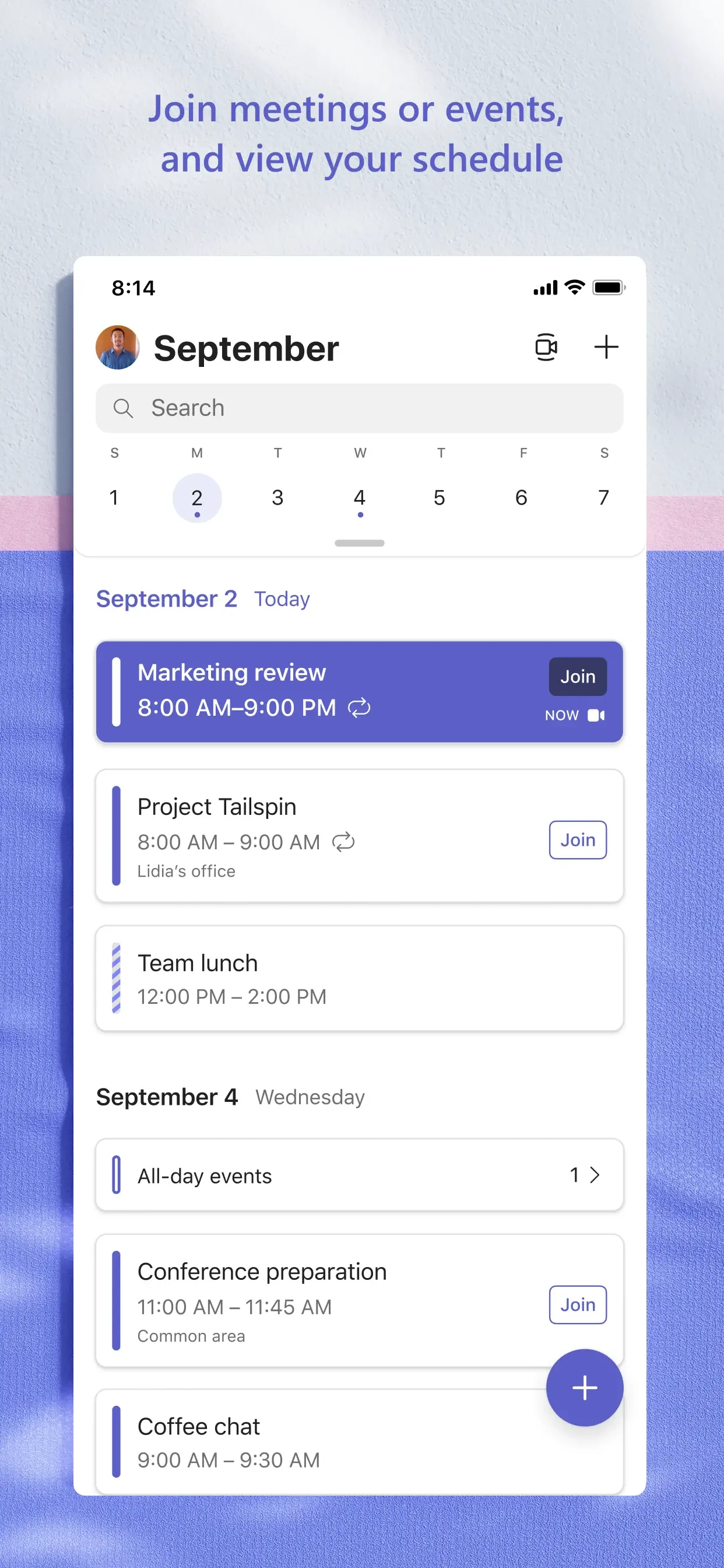 Microsoft Teams app store screenshot 9 — Business (iOS)