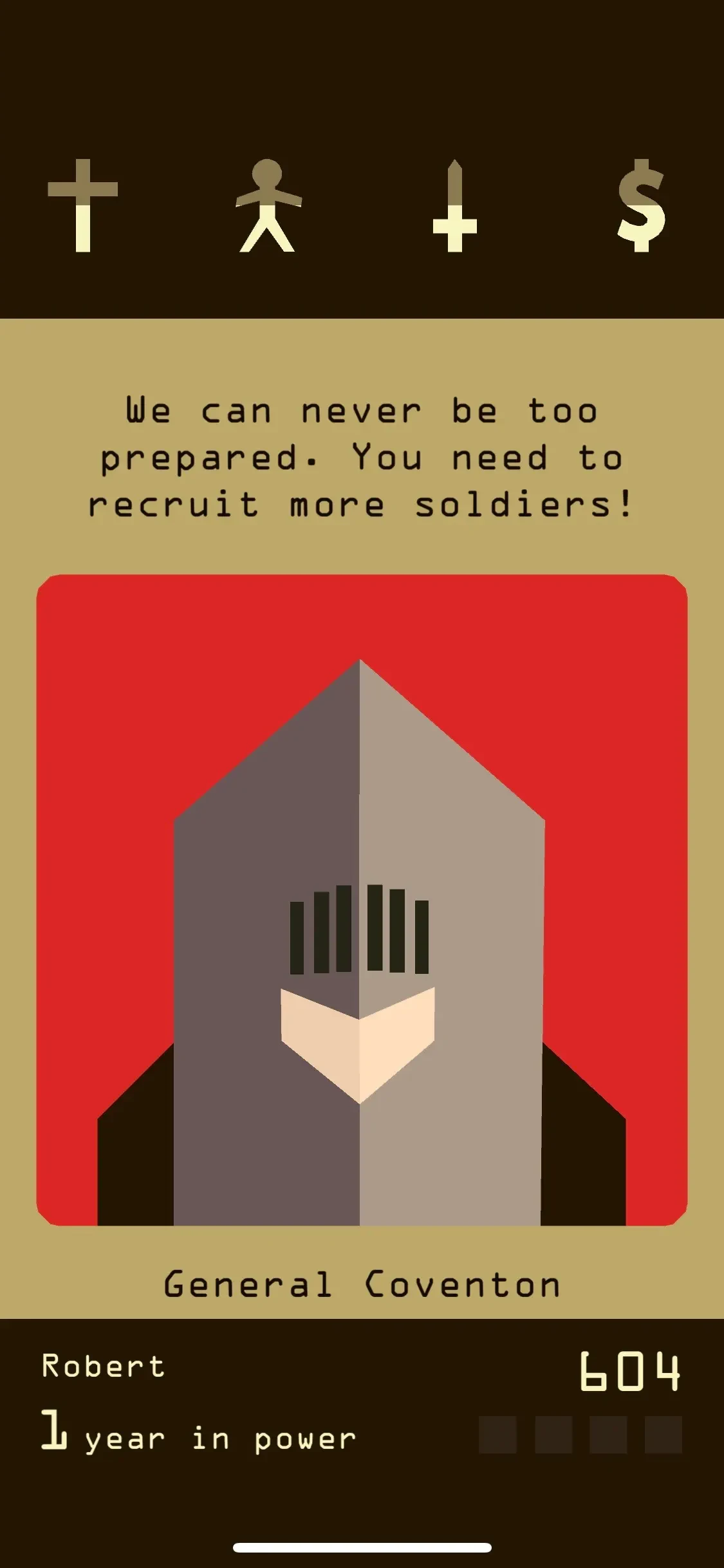 Reigns app store screenshot 1 — Games (iOS)