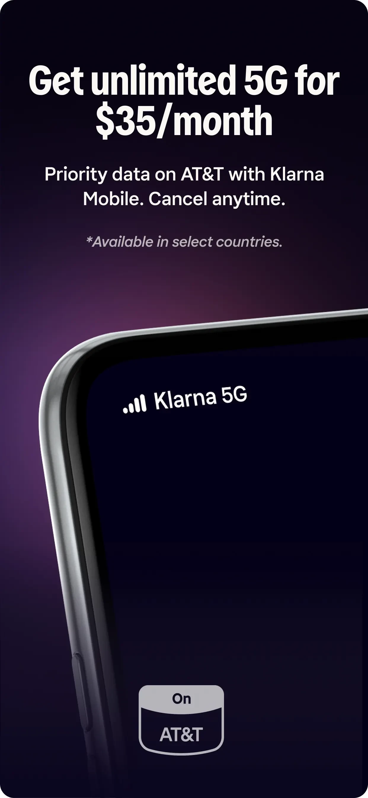 Klarna: Smarter everyday money app store screenshot 8 — Unknown (iOS)