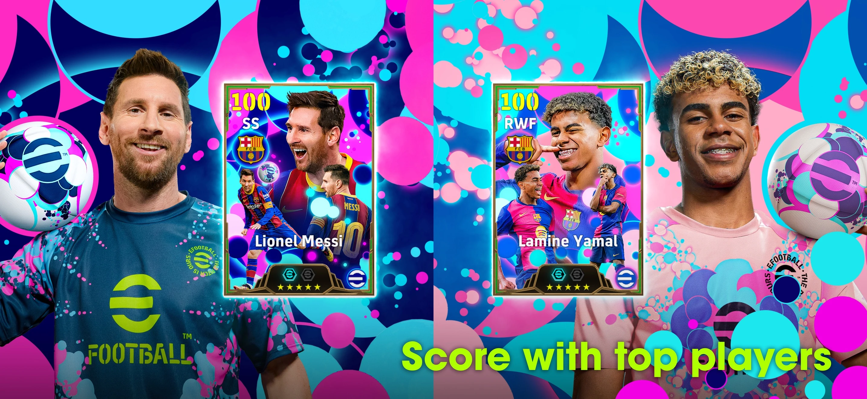 eFootball™ app store screenshot 1 — Games (iOS)