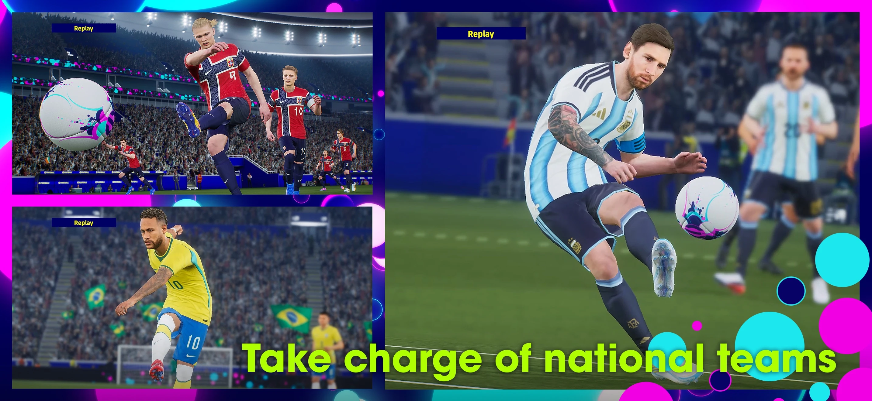 eFootball™ app store screenshot 2 — Games (iOS)