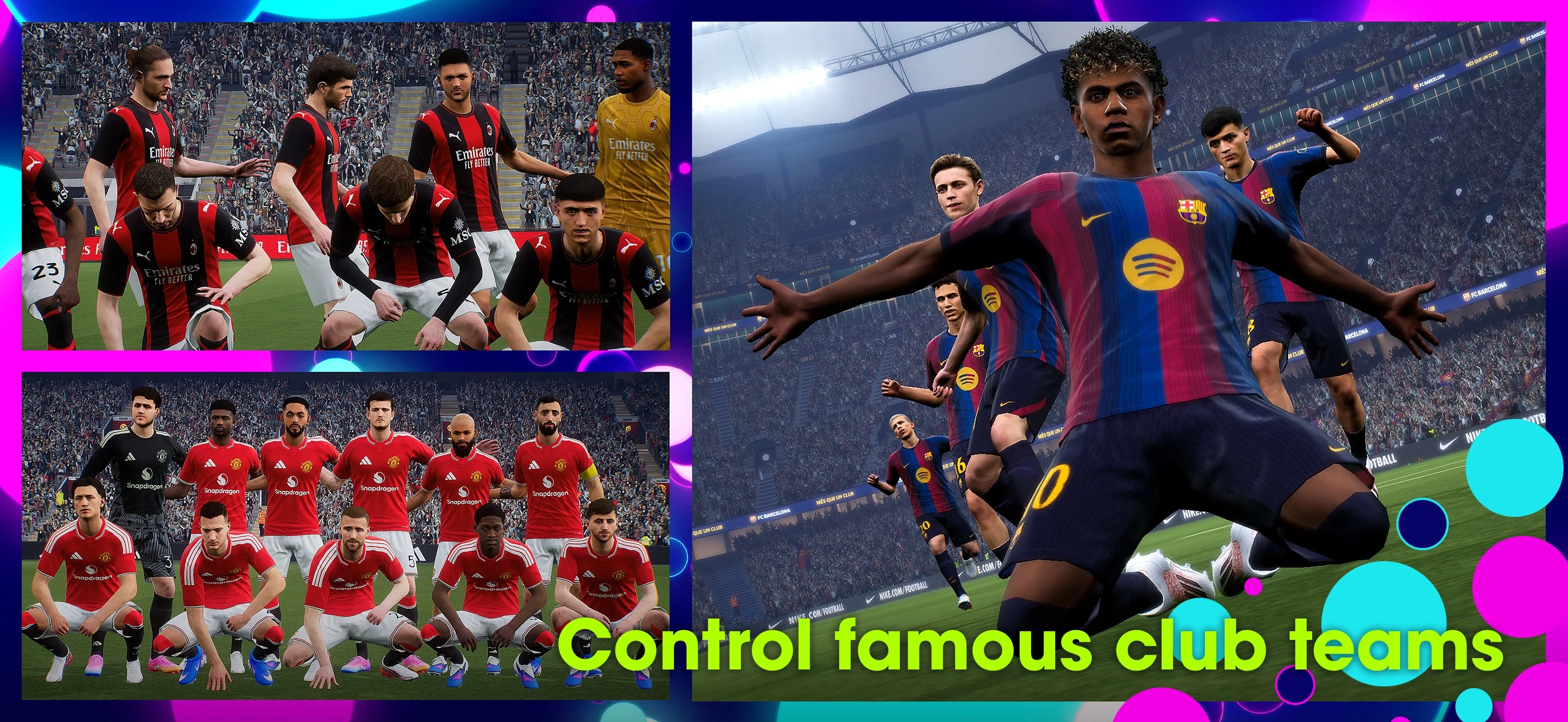 eFootball™ app store screenshot 4 — Games (iOS)