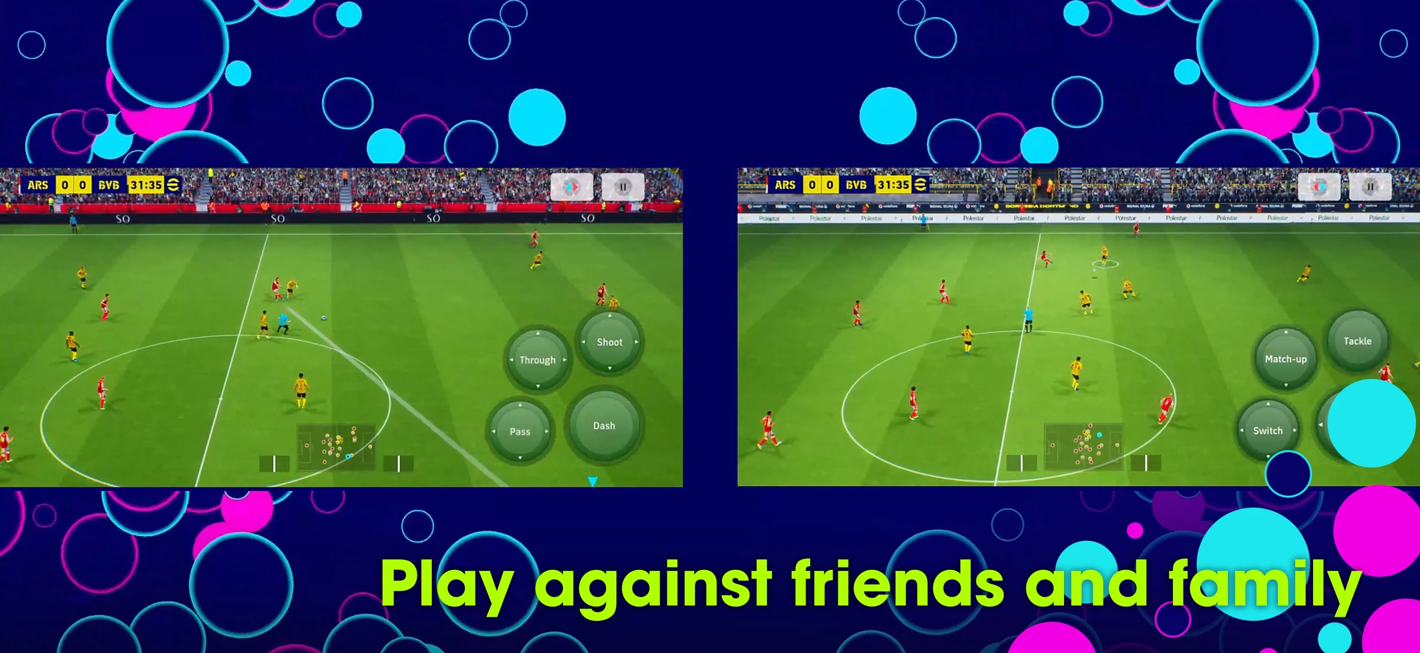 eFootball™ app store screenshot 5 — Games (iOS)