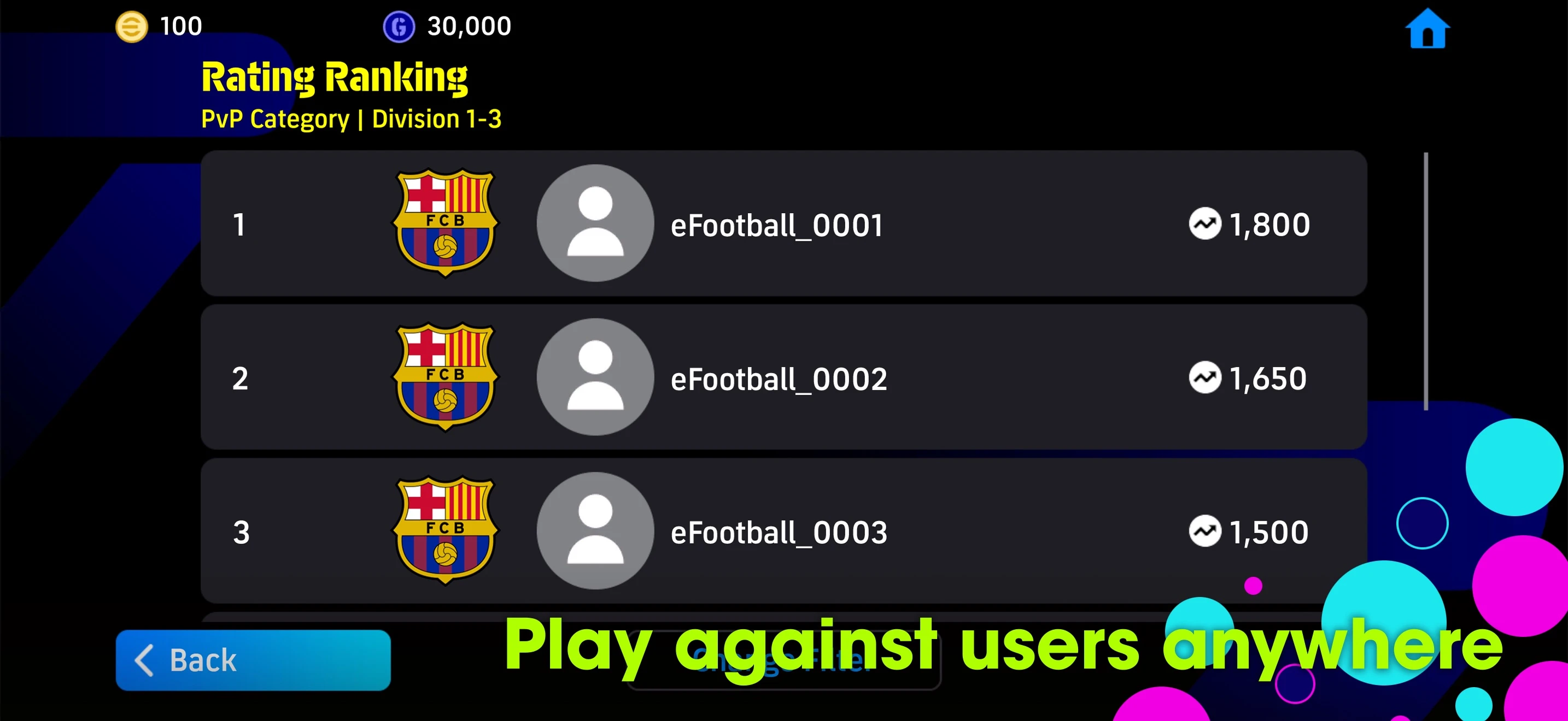 eFootball™ app store screenshot 6 — Games (iOS)