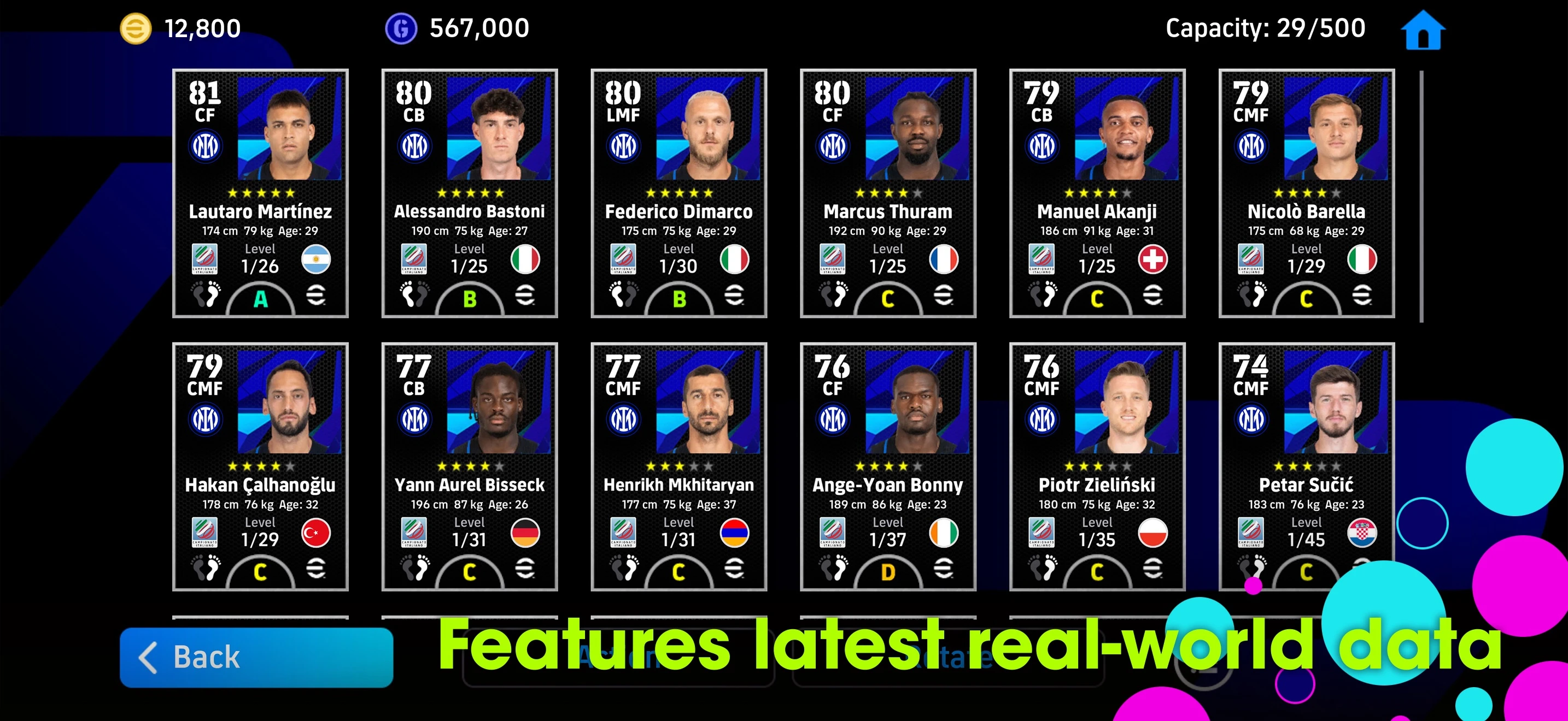 eFootball™ app store screenshot 7 — Games (iOS)