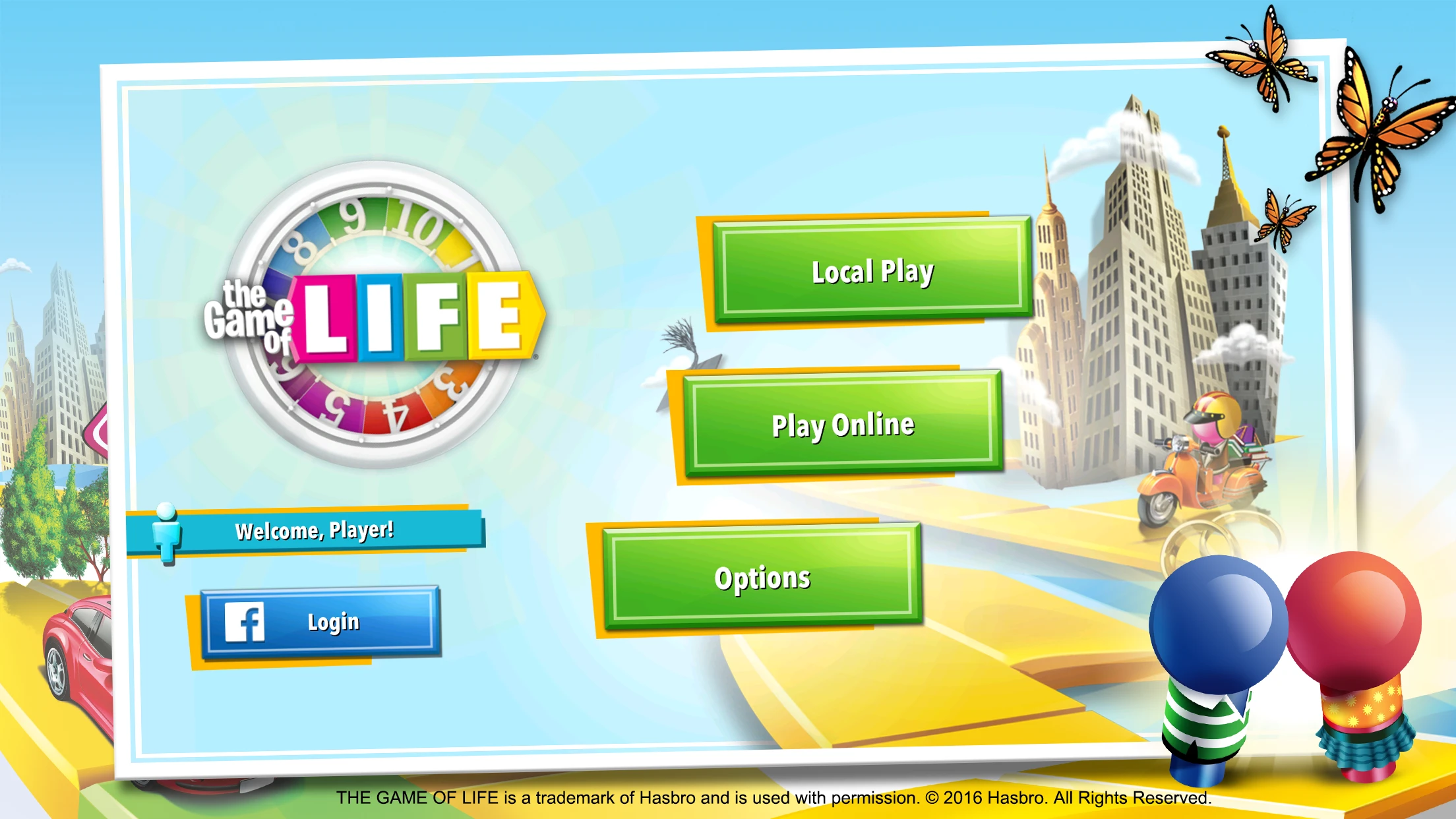The Game of Life app store screenshot 1 — Games (iOS)