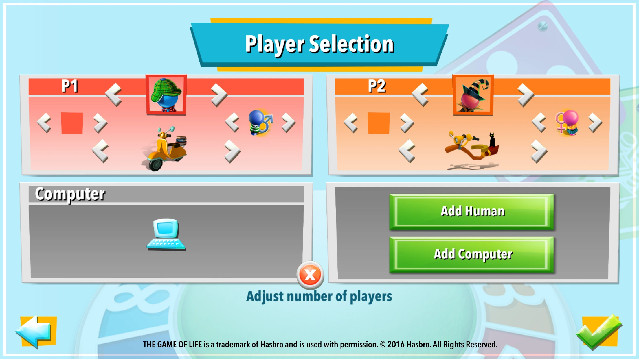 The Game of Life app store screenshot 4 — Games (iOS)