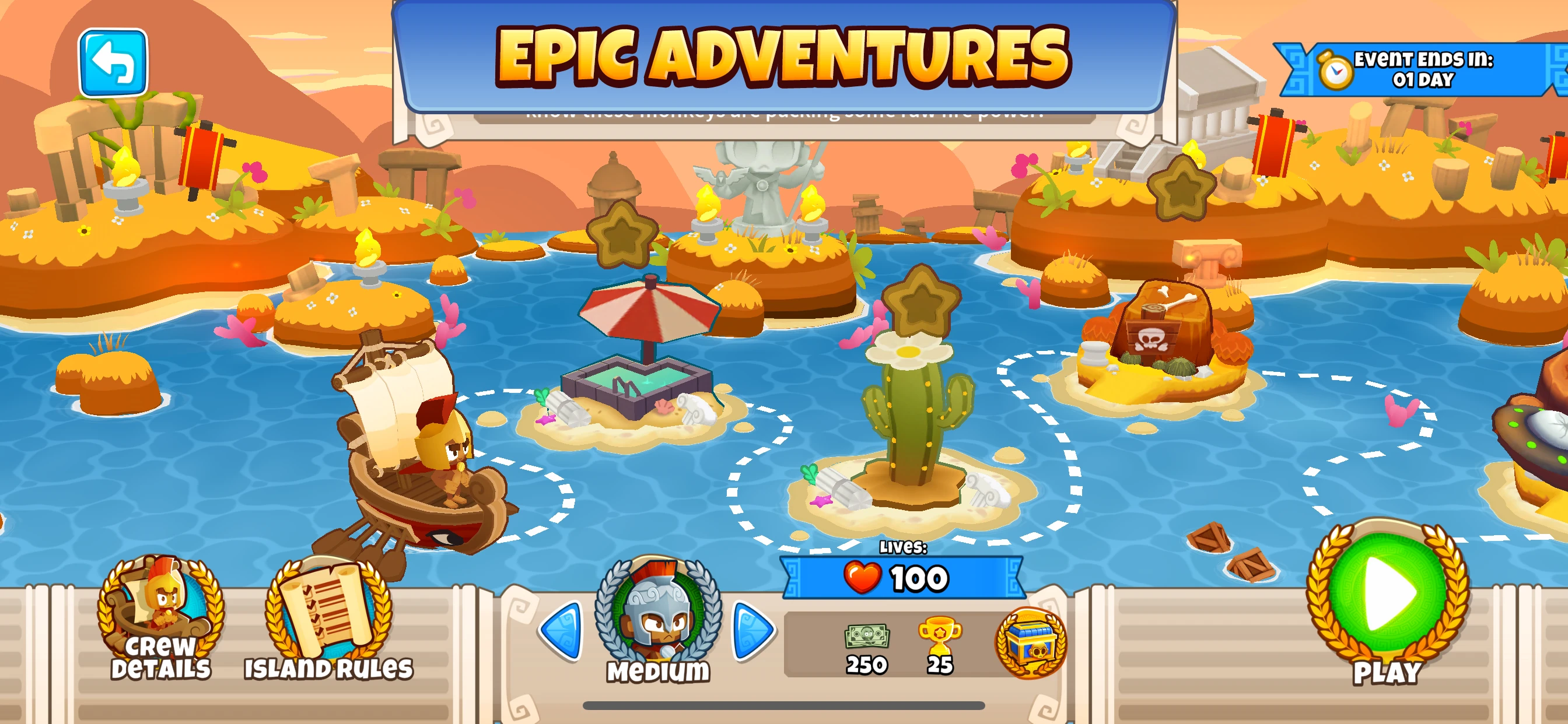 Bloons TD 6 app store screenshot 4 — Games (iOS)