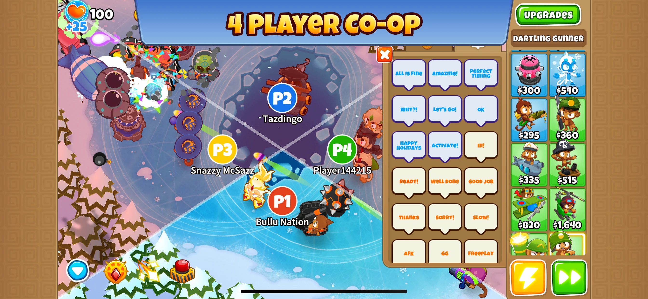 Bloons TD 6 app store screenshot 6 — Games (iOS)