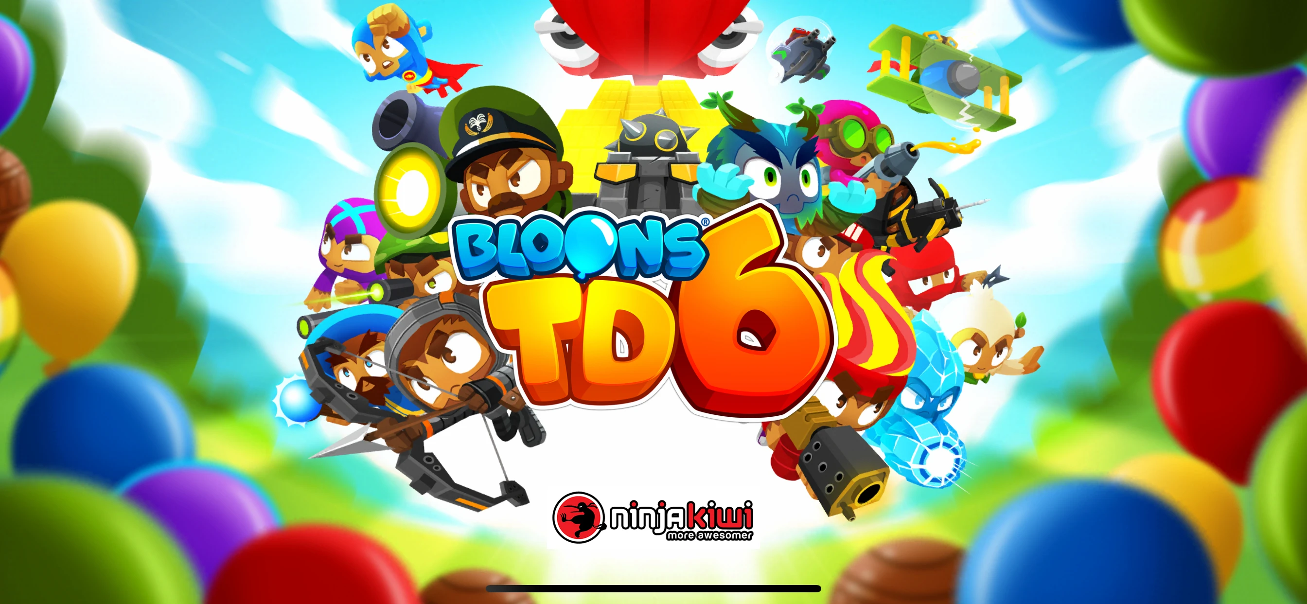 Bloons TD 6 app store screenshot 8 — Games (iOS)