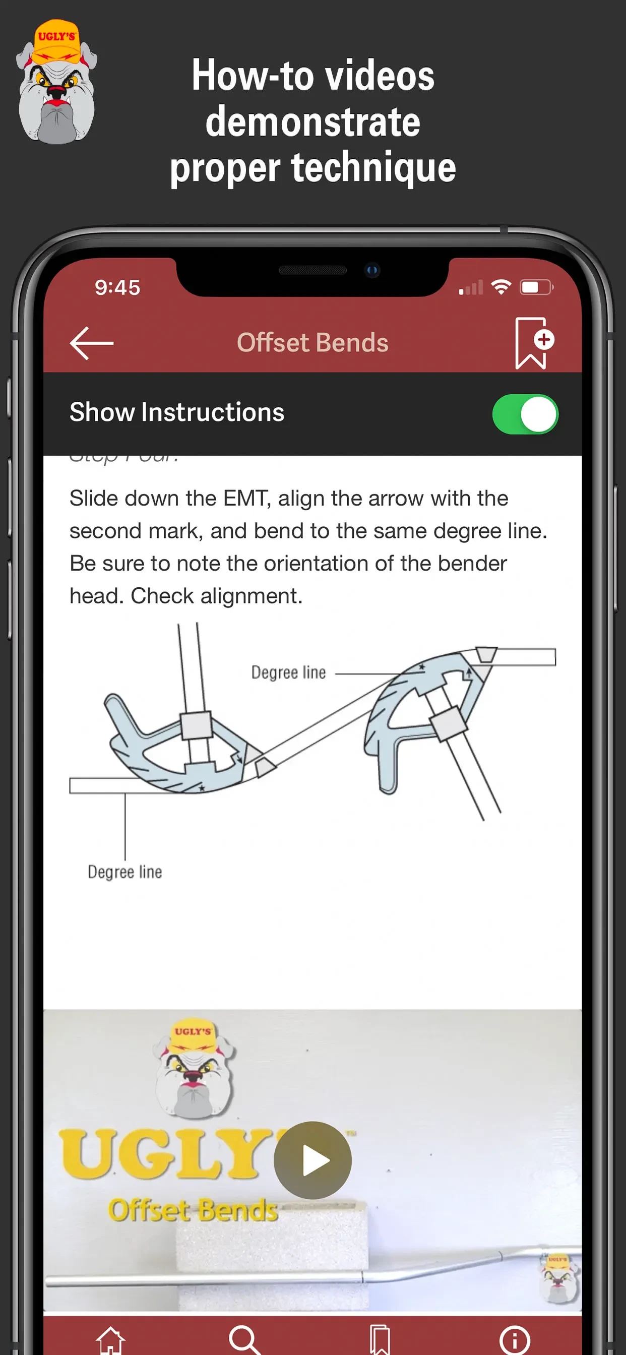 Ugly's Electrical References app store screenshot 2 — Productivity (iOS)