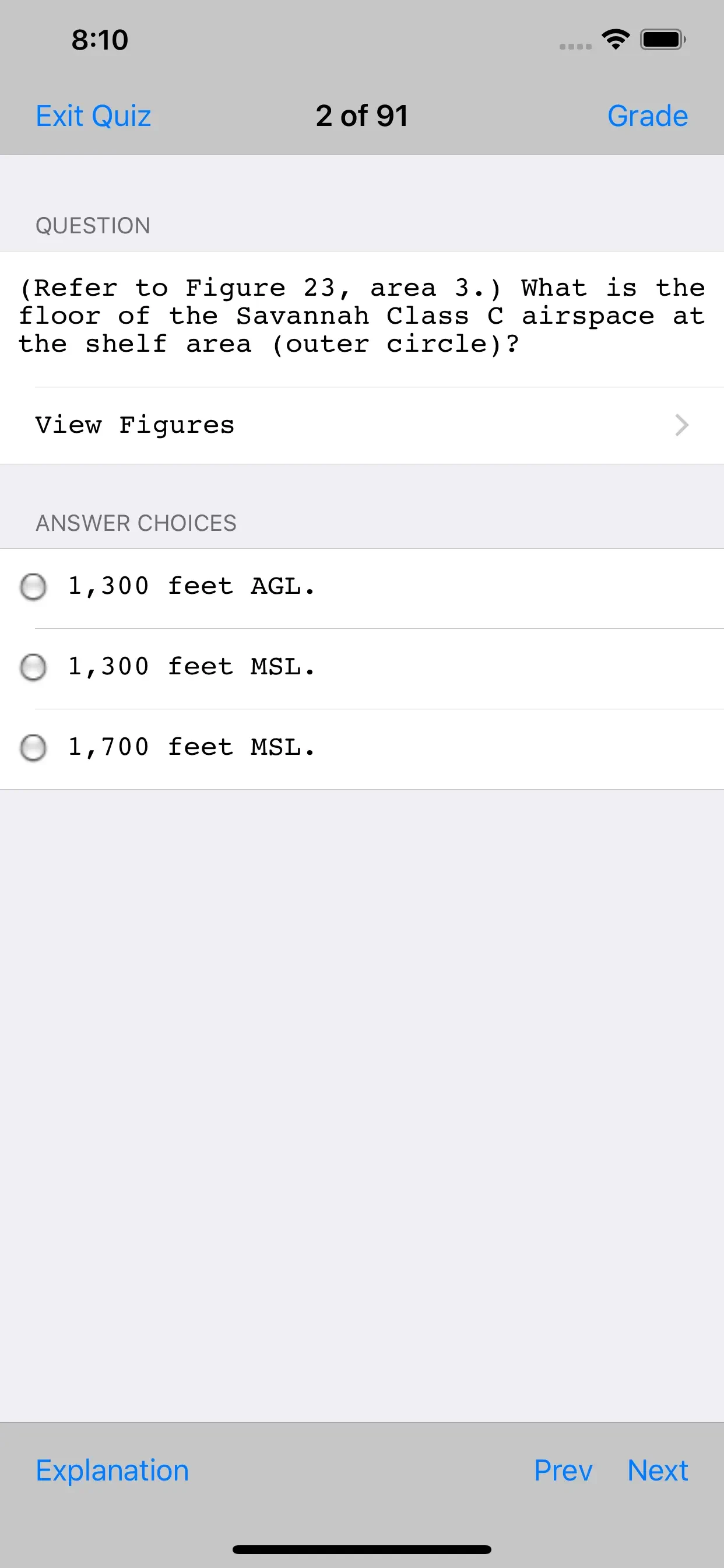 Prepware Remote Pilot app store screenshot 2 — Education (iOS)