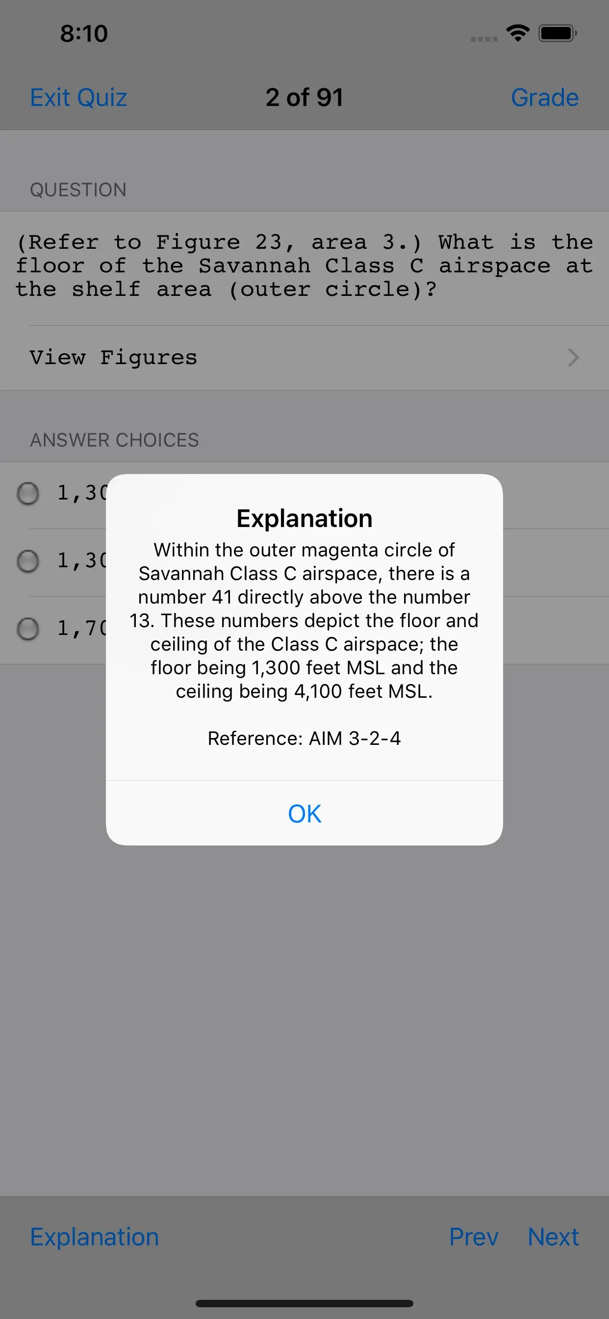 Prepware Remote Pilot app store screenshot 3 — Education (iOS)