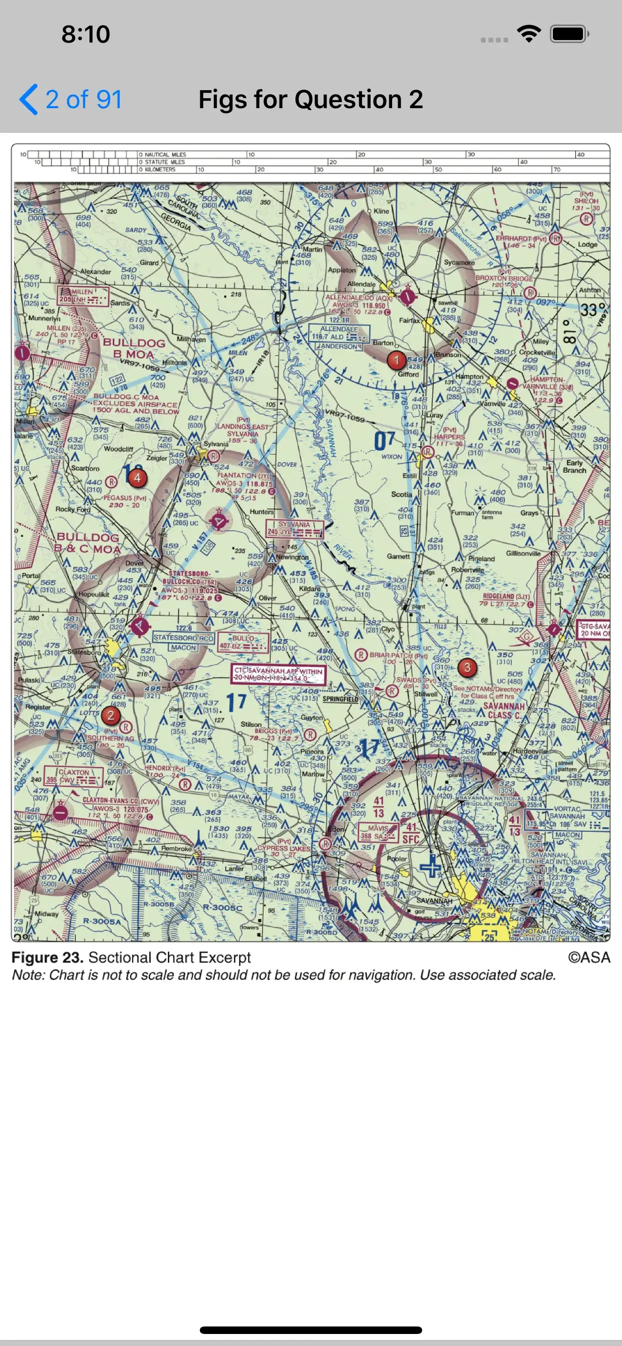 Prepware Remote Pilot app store screenshot 4 — Education (iOS)