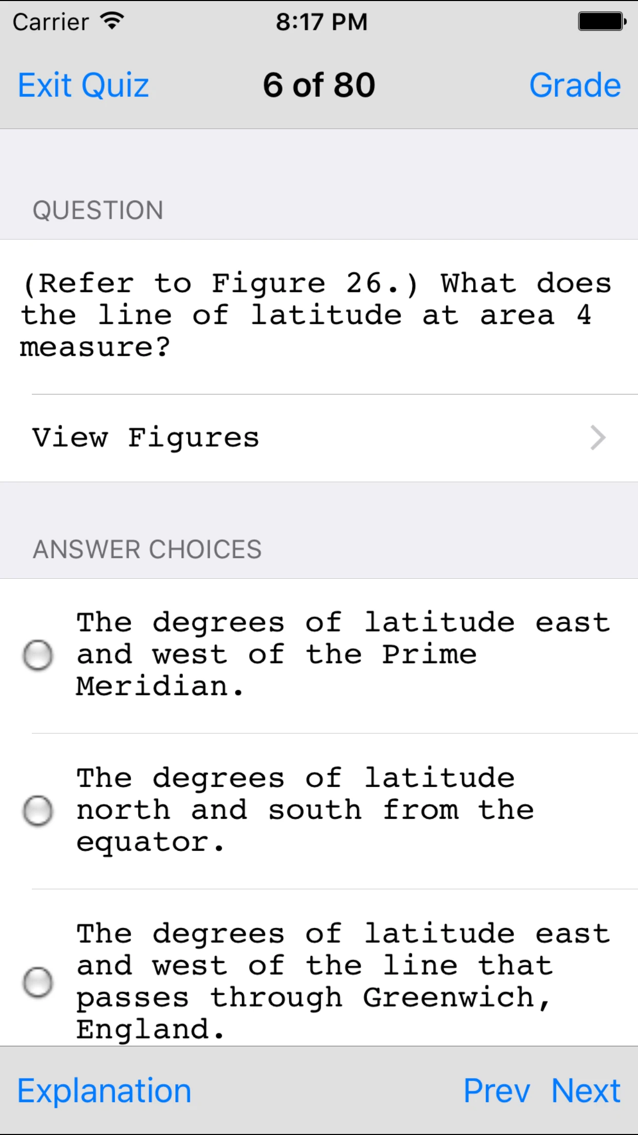 Prepware Remote Pilot app store screenshot 2 — Education (iOS)