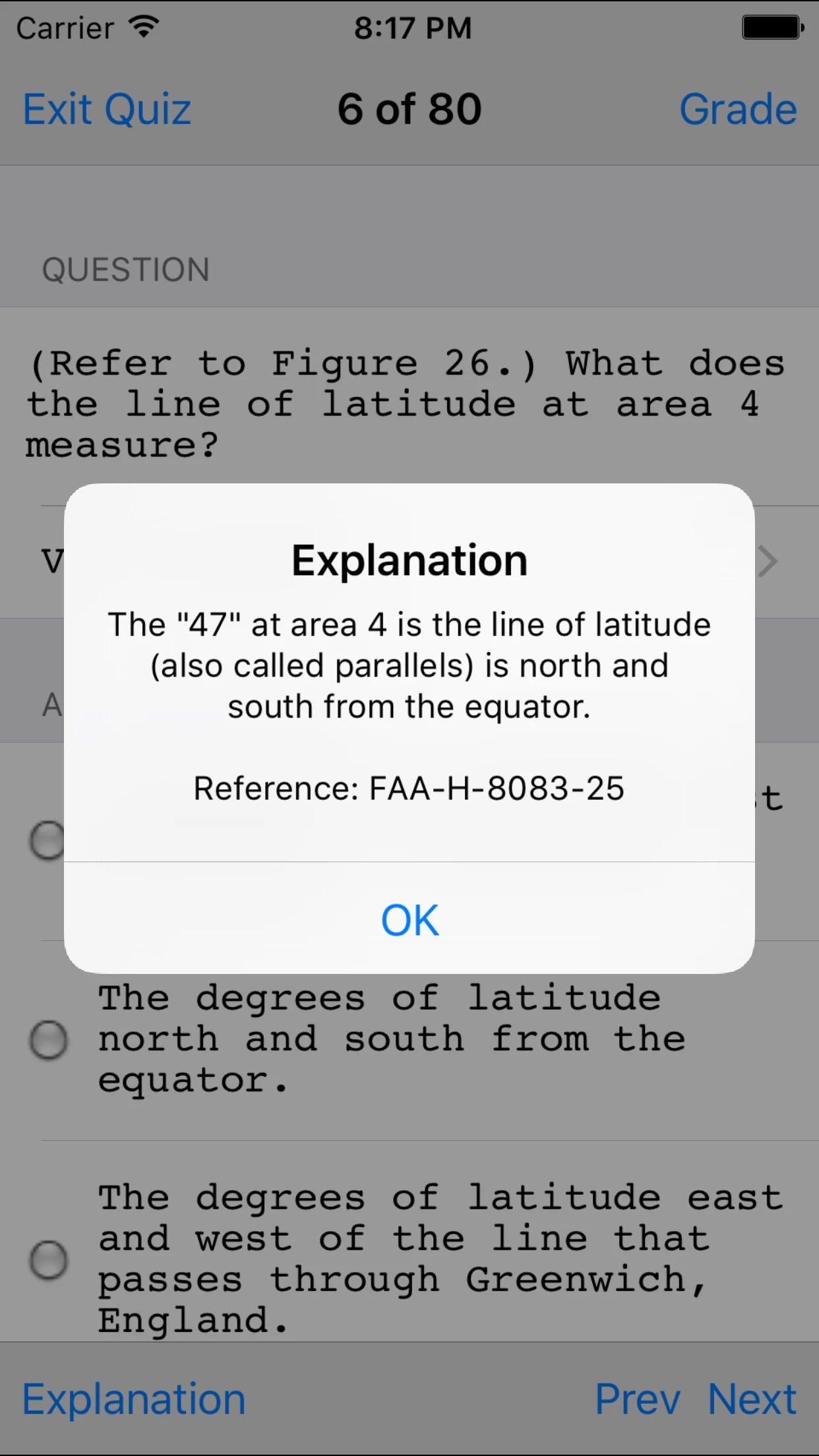 Prepware Remote Pilot app store screenshot 3 — Education (iOS)