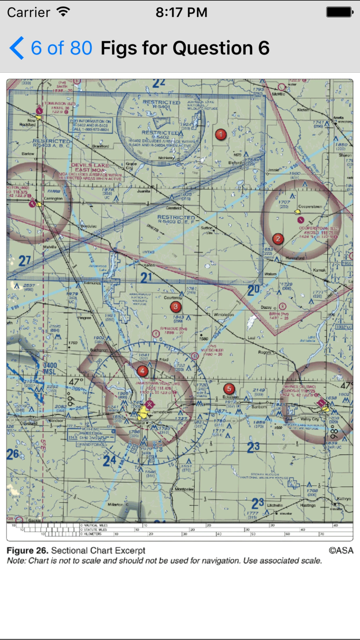 Prepware Remote Pilot app store screenshot 4 — Education (iOS)