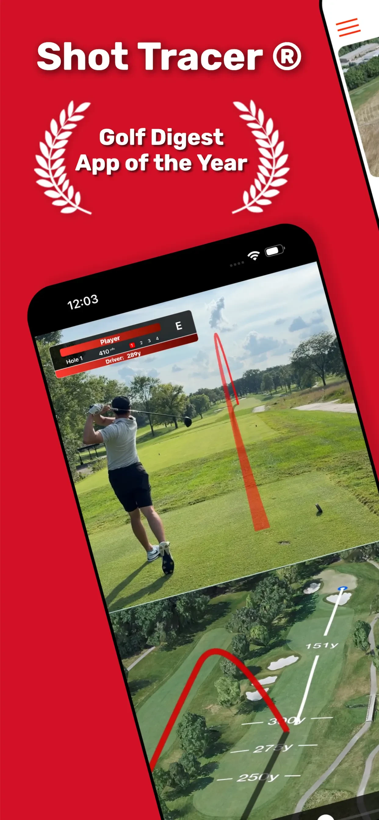 Shot Tracer app store screenshot 1 — Unknown (iOS)