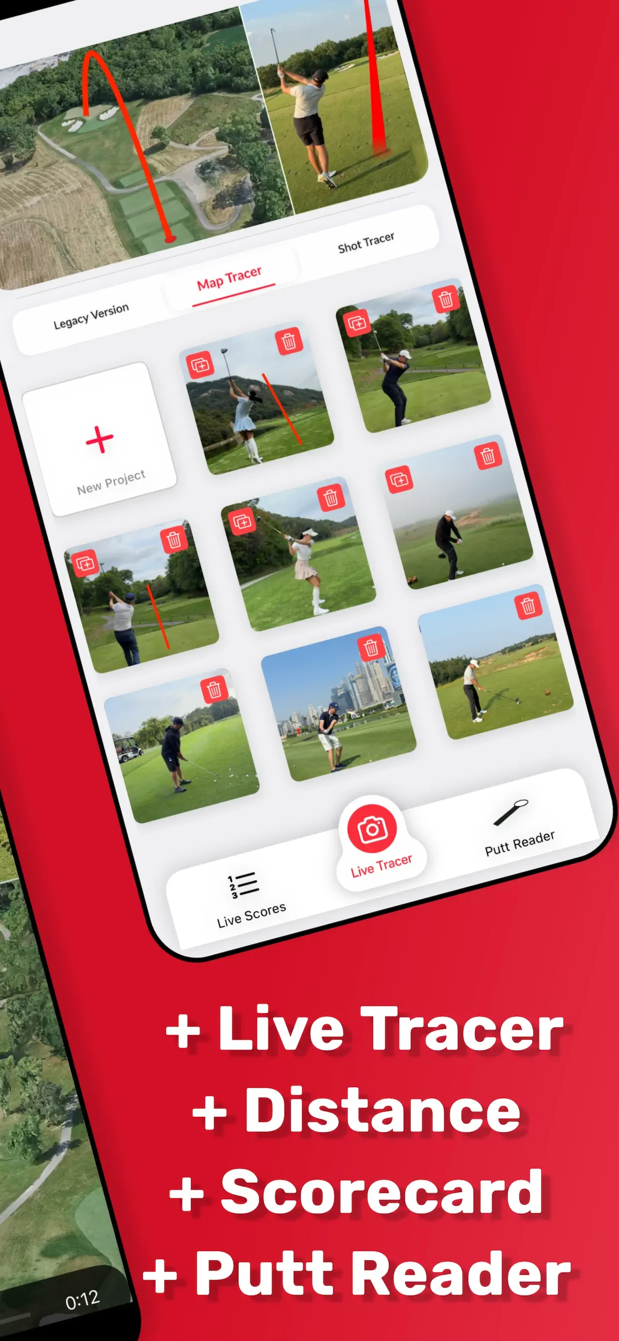 Shot Tracer app store screenshot 2 — Unknown (iOS)