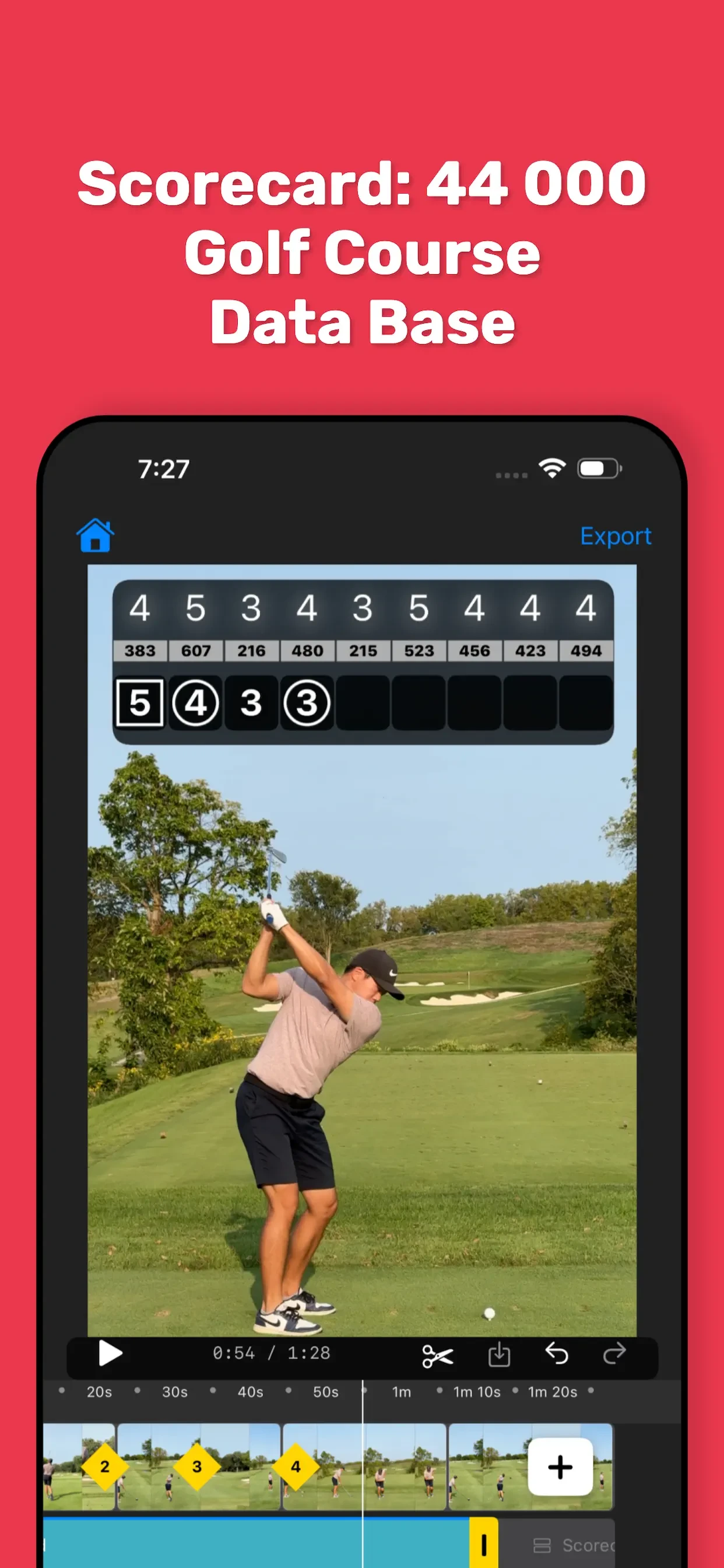 Shot Tracer app store screenshot 3 — Unknown (iOS)