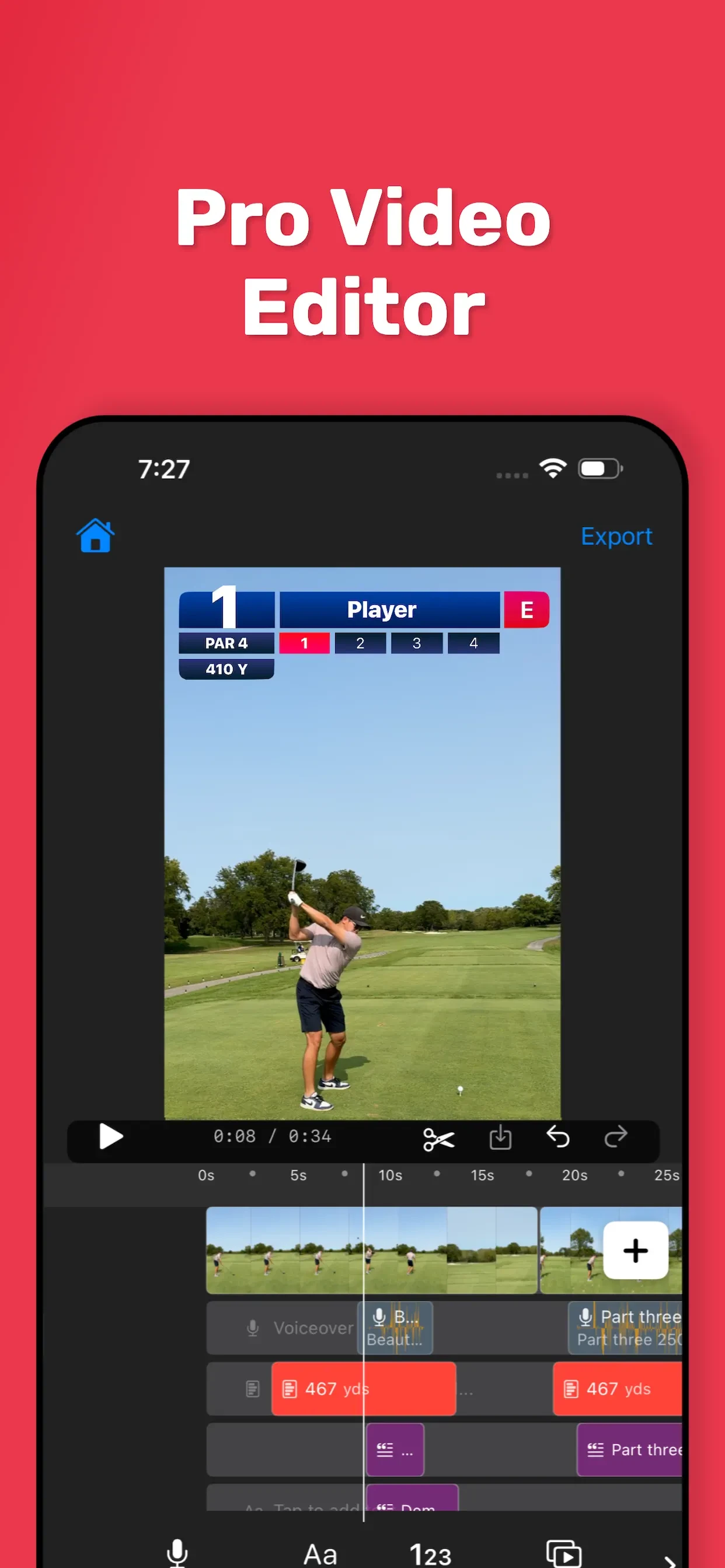 Shot Tracer app store screenshot 6 — Unknown (iOS)