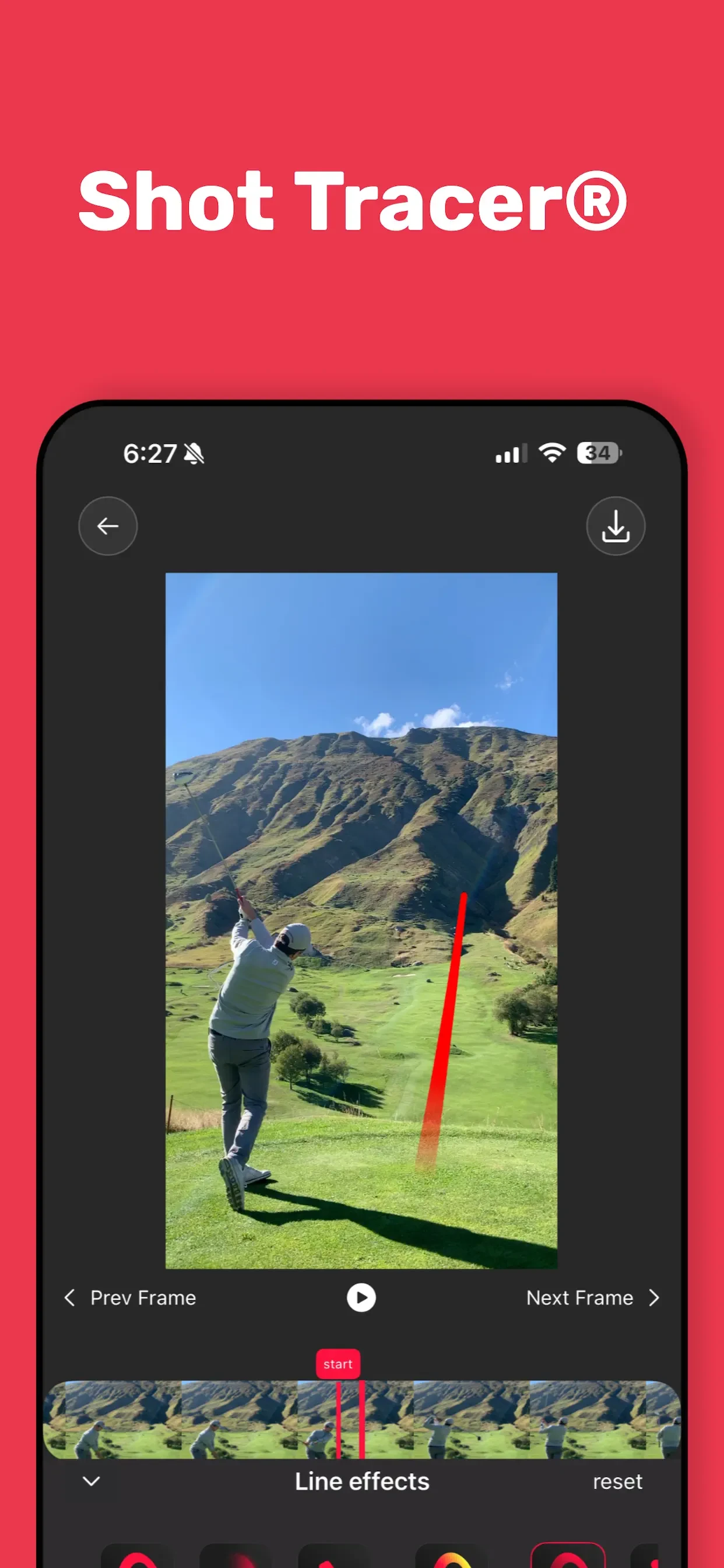 Shot Tracer app store screenshot 7 — Unknown (iOS)