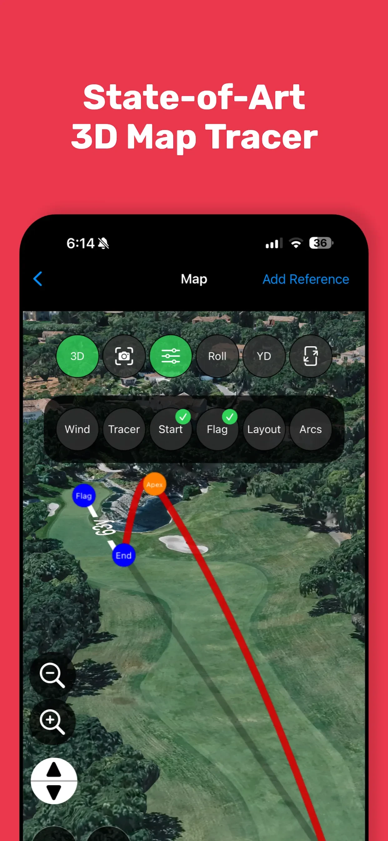 Shot Tracer app store screenshot 8 — Unknown (iOS)