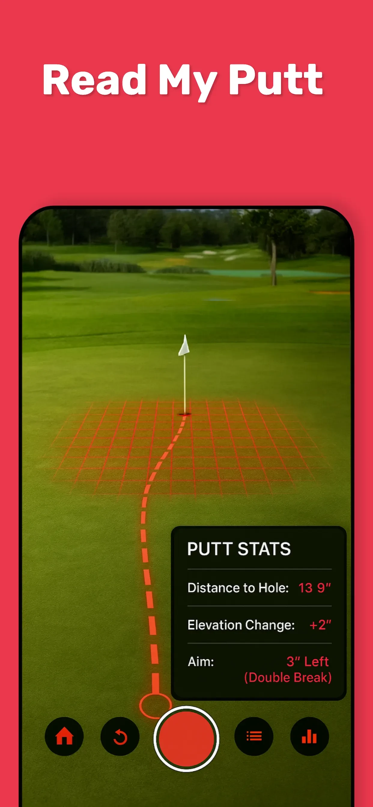 Shot Tracer app store screenshot 9 — Unknown (iOS)