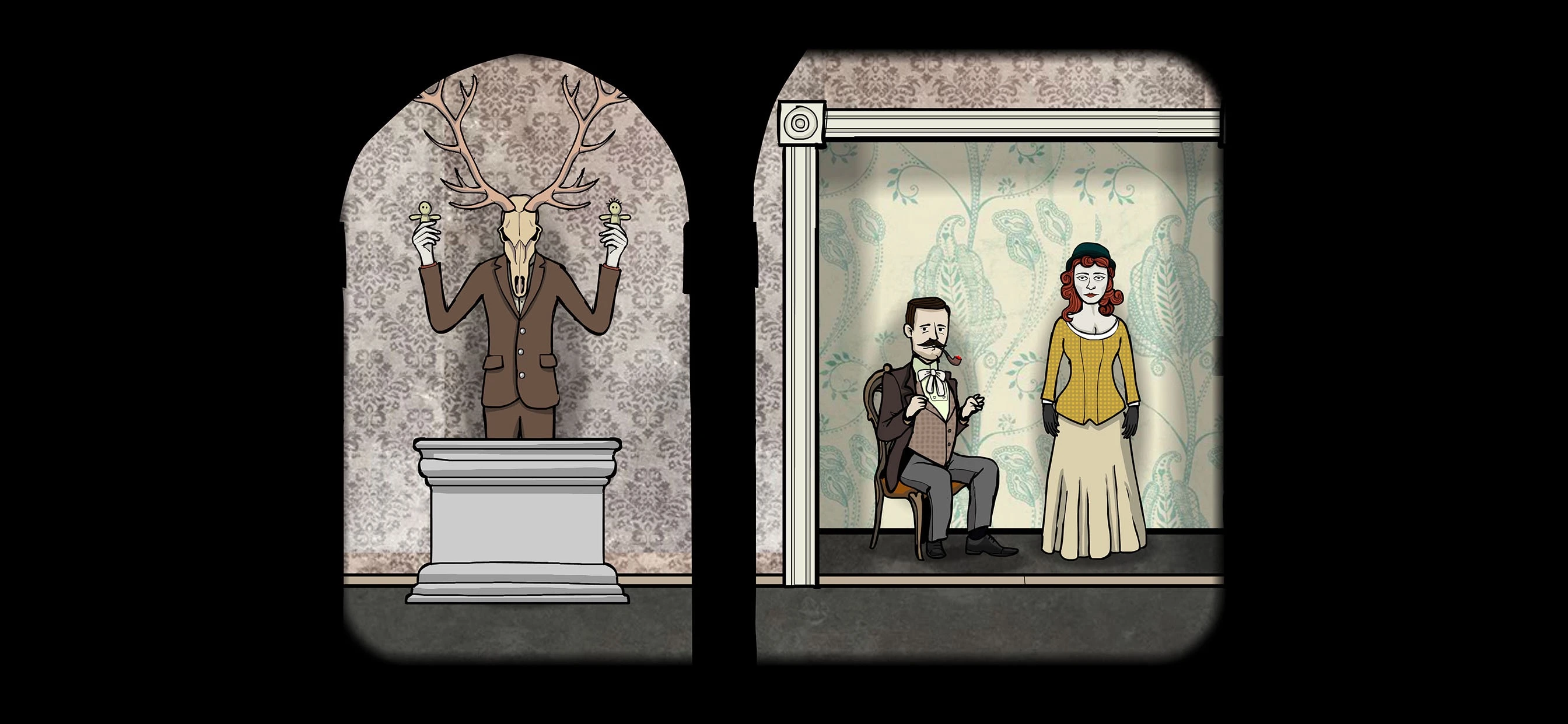Rusty Lake: Roots app store screenshot 1 — Games (iOS)