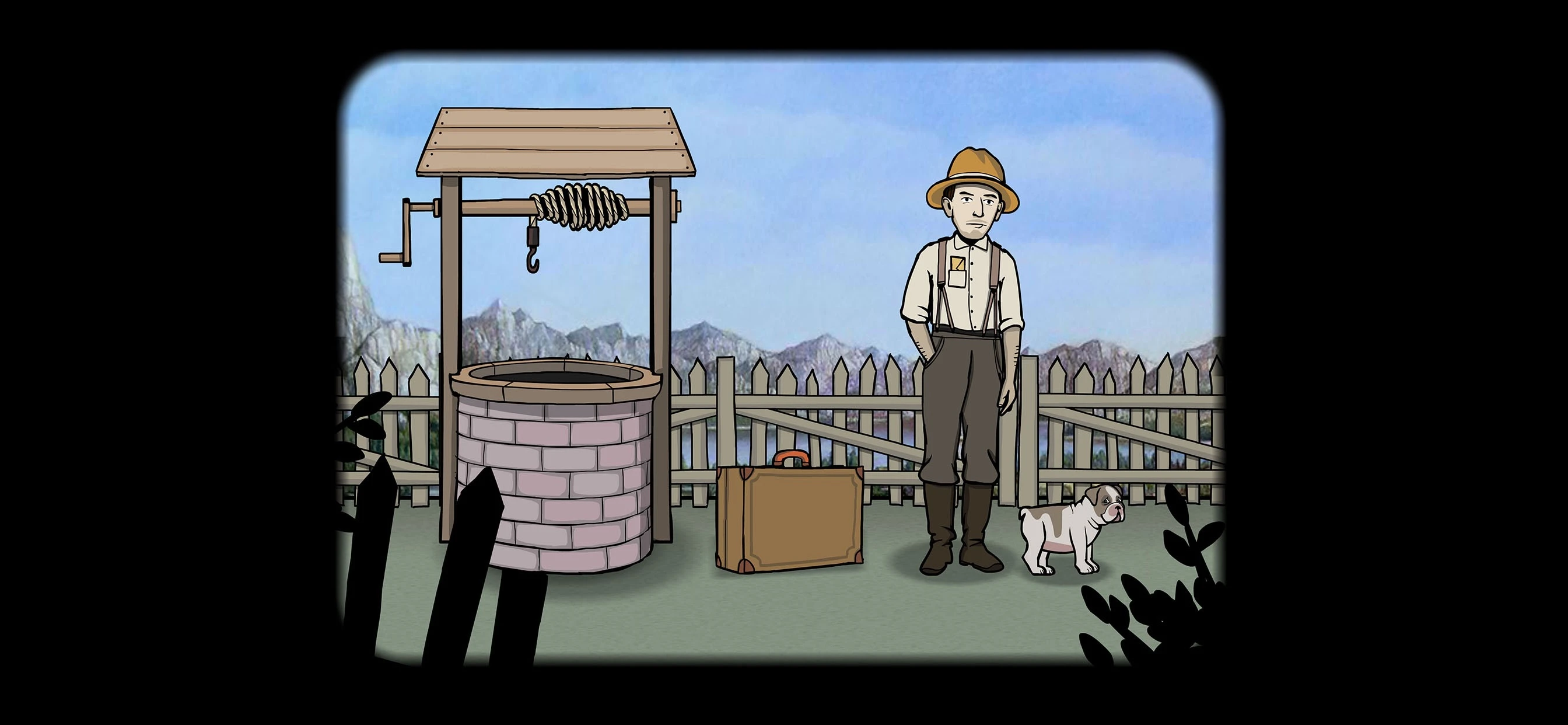 Rusty Lake: Roots app store screenshot 2 — Games (iOS)