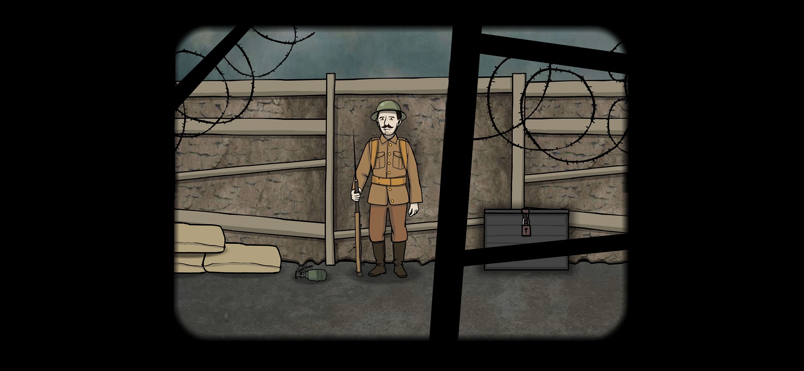 Rusty Lake: Roots app store screenshot 3 — Games (iOS)