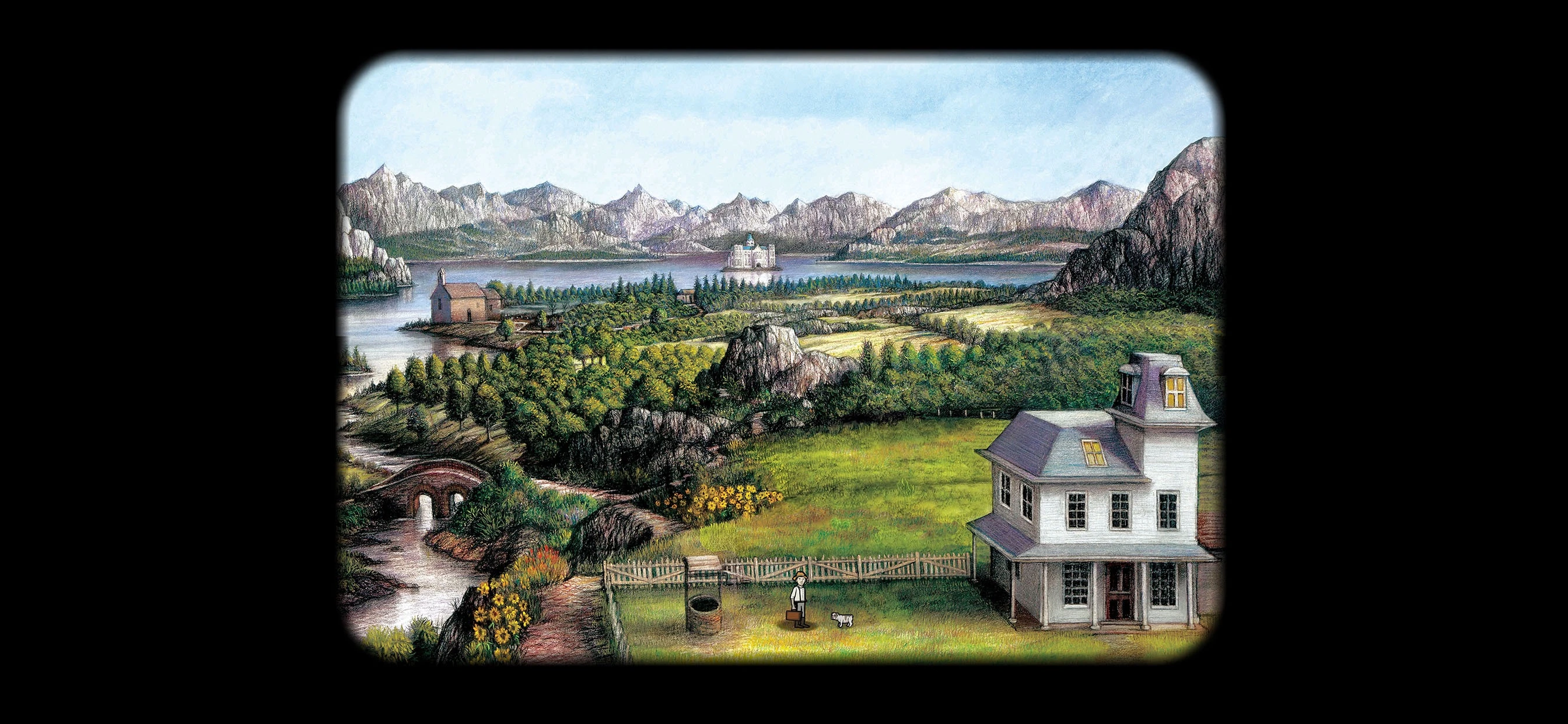 Rusty Lake: Roots app store screenshot 4 — Games (iOS)