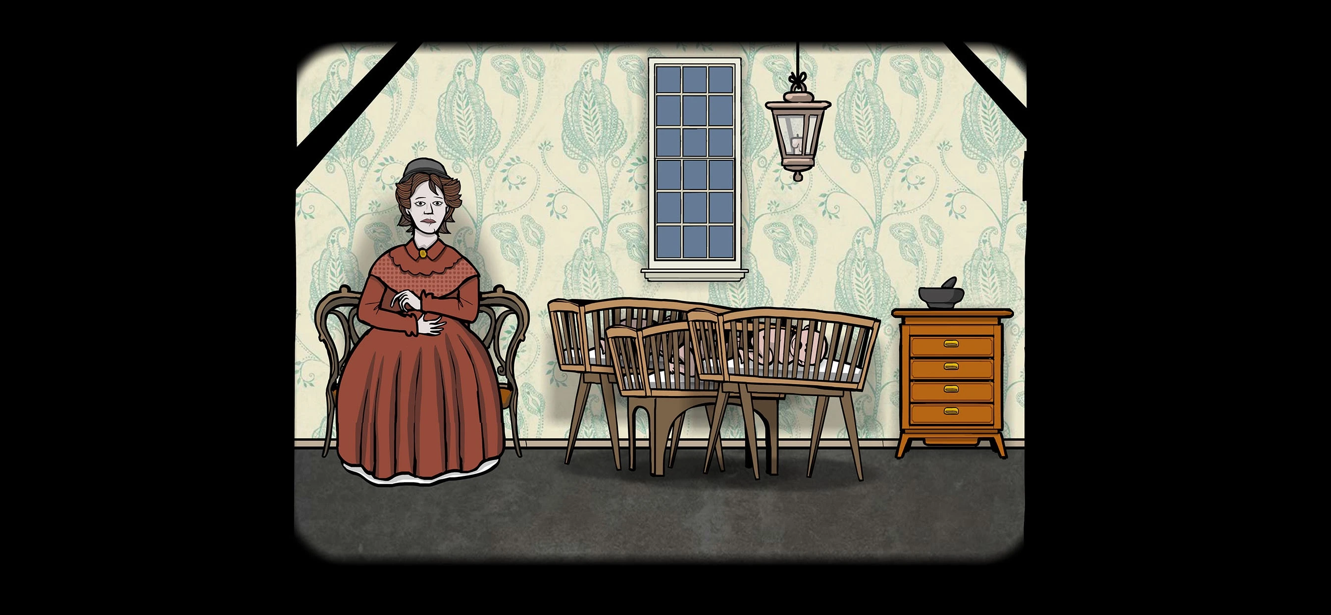 Rusty Lake: Roots app store screenshot 7 — Games (iOS)